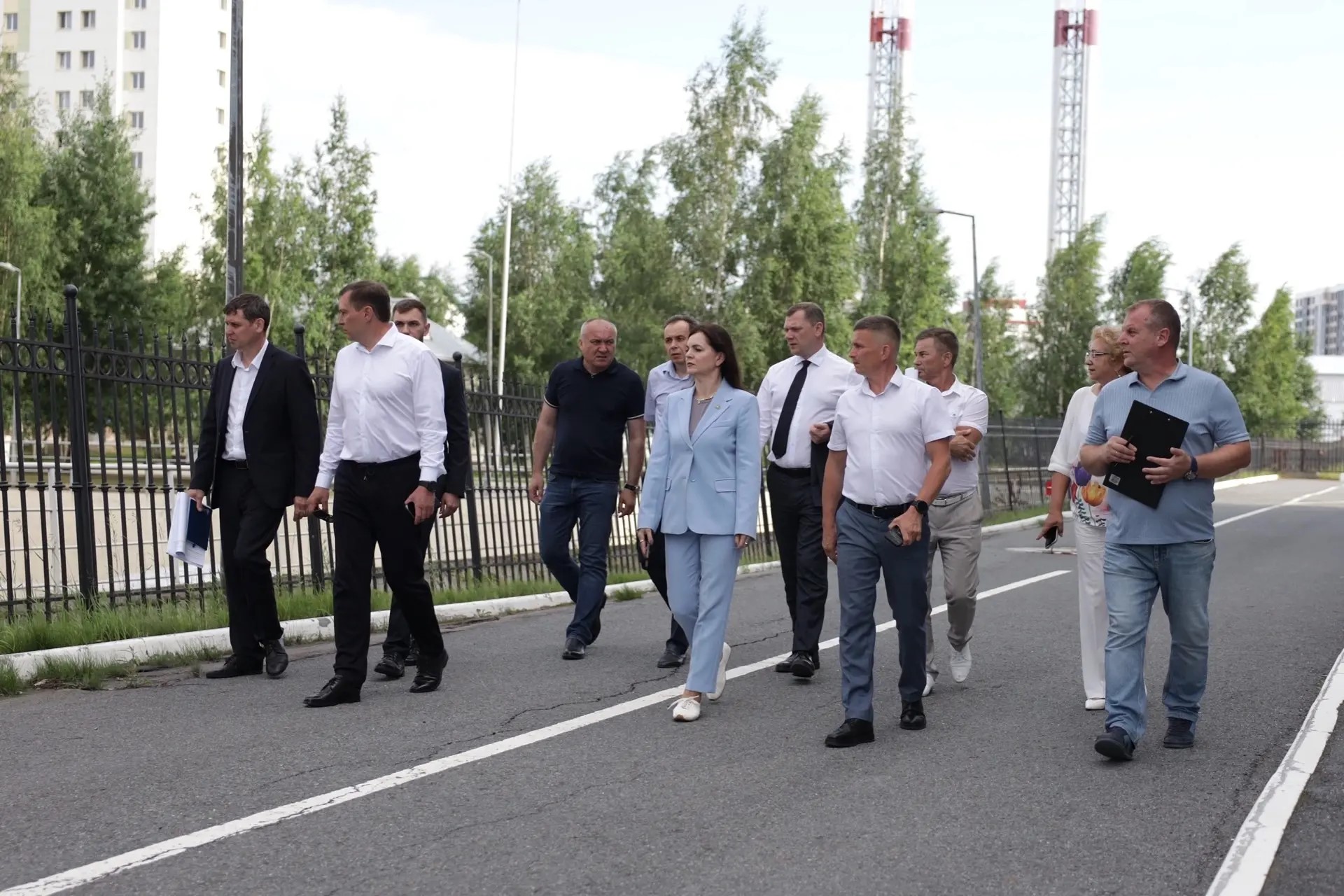 Комиссионный осмотр объектов ЮКИОРа