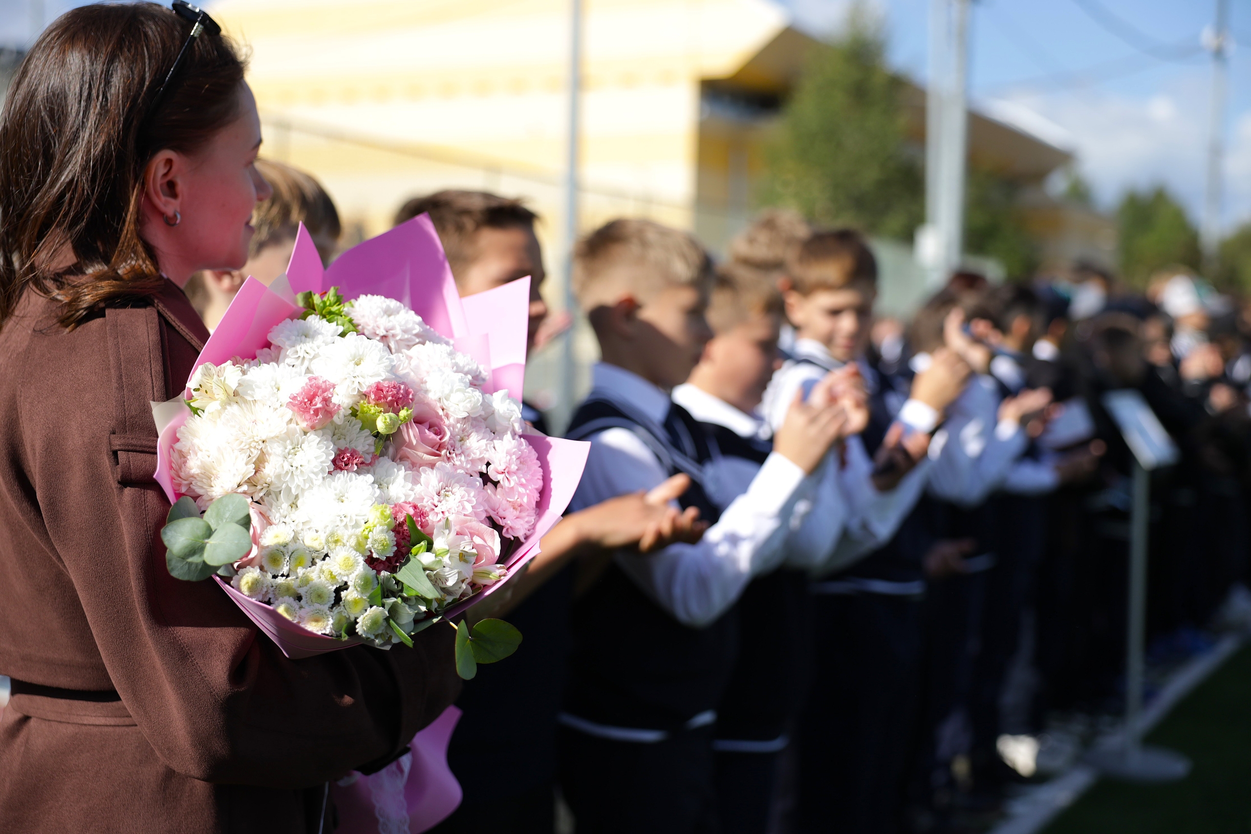 Главный старт: в ЮКИОРе дан старт новому учебному году