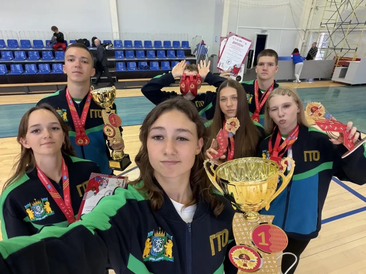 Победа на Всероссийском этапе Фестиваля ГТО среди студентов 