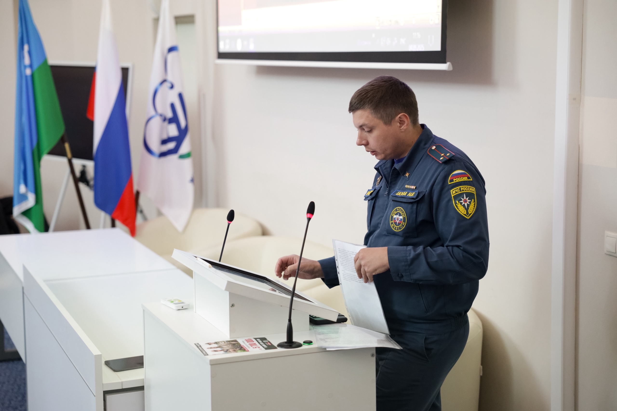 С культурой безопасности познакомились воспитанники ЮКИОРа