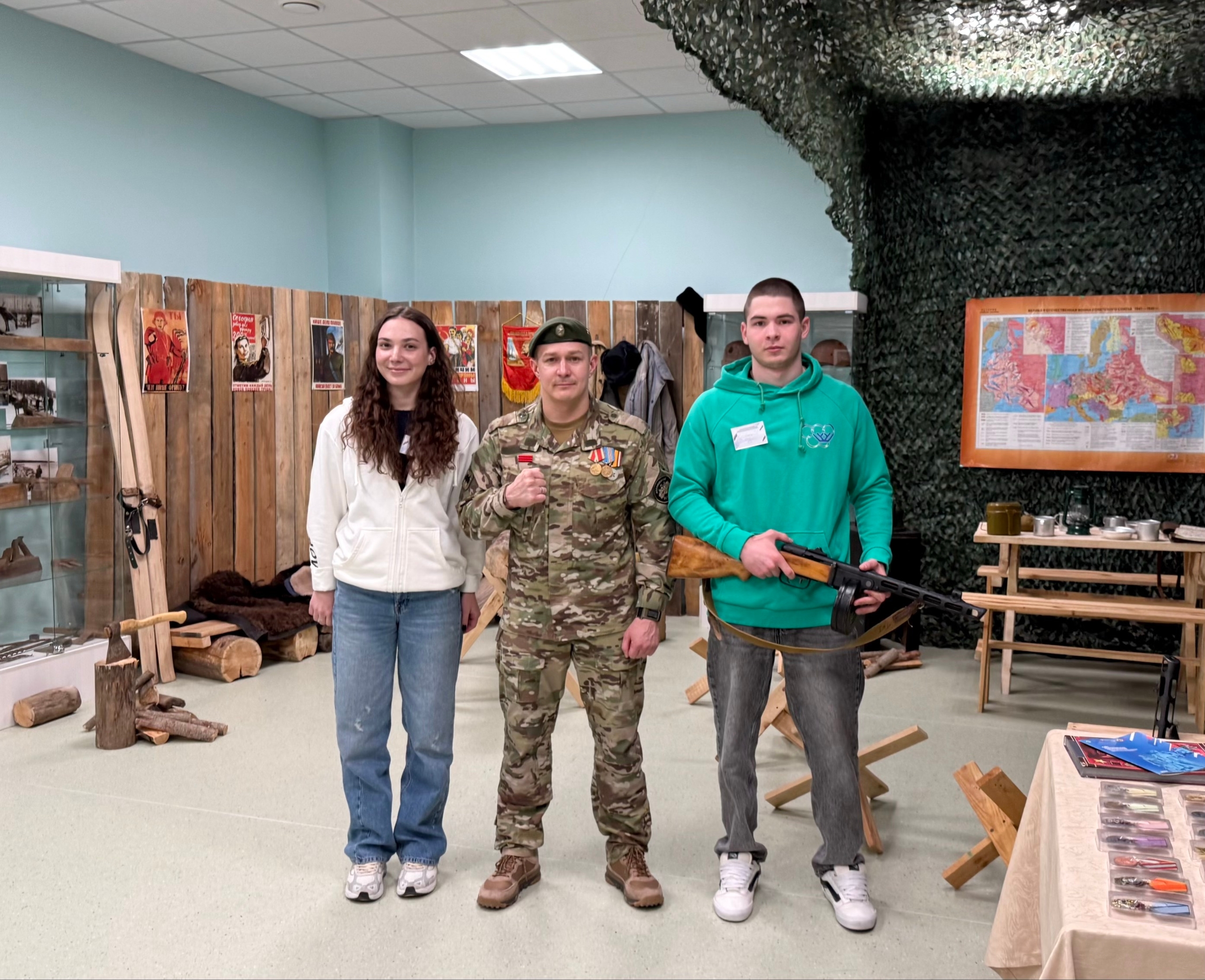 Волонтеры ЮКИОРа на слете волонтерских объединений Всероссийского общественного движения «Волонтеры Победы»