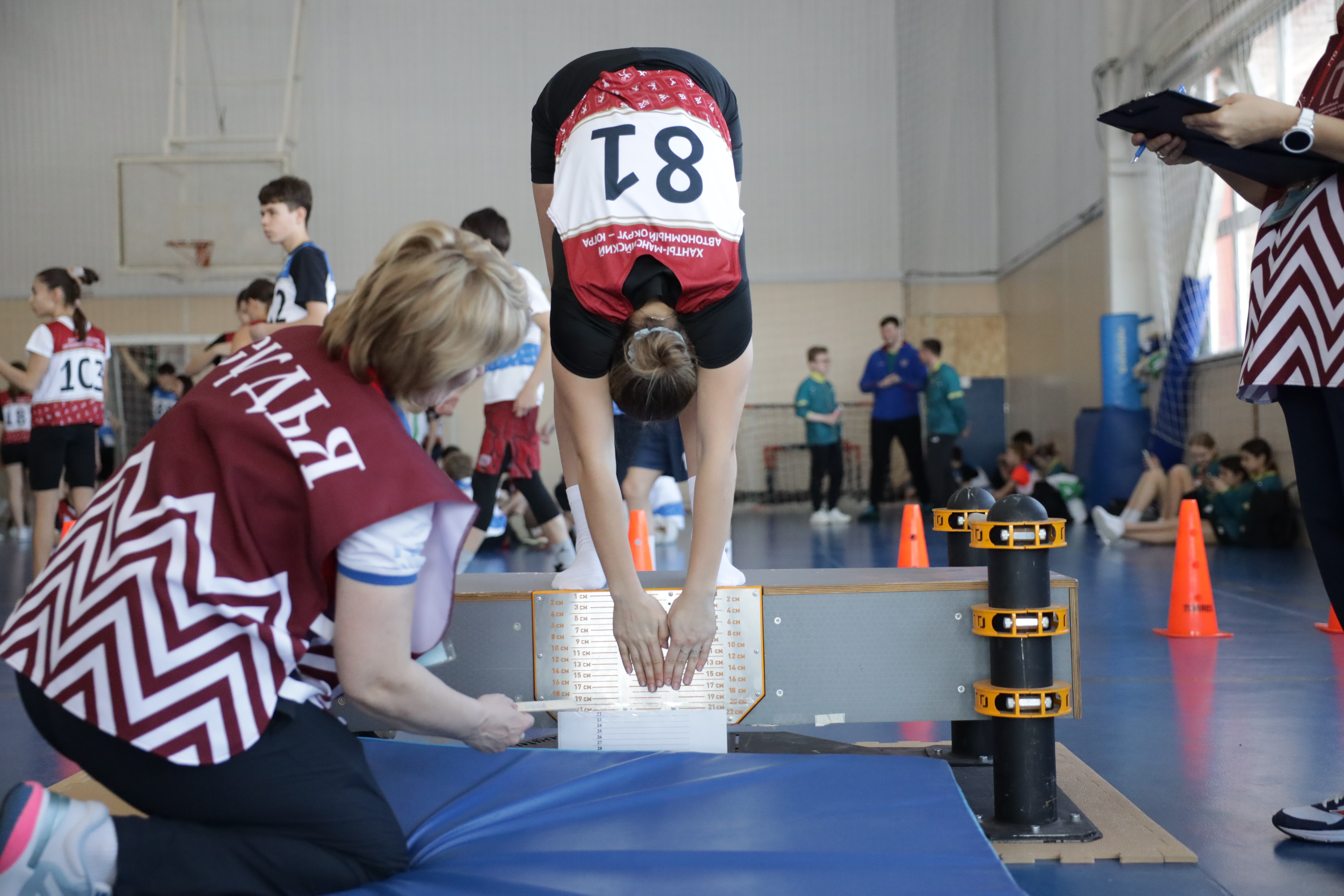 Региональный этап Фестиваля ГТО среди обучающихся общеобразовательных организаций дал старт