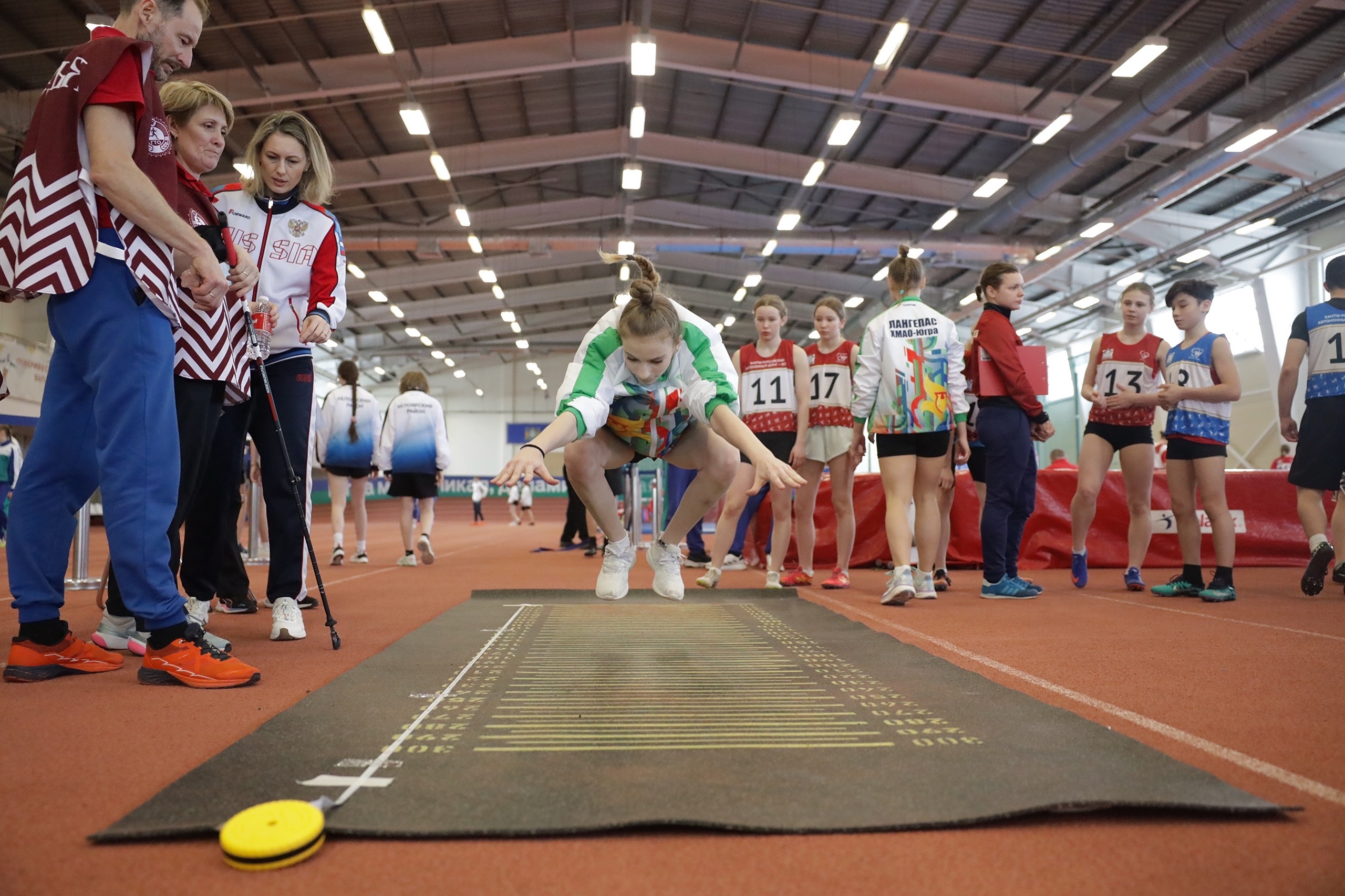 Делимся результатами второго дня Фестиваля ГТО среди школьников