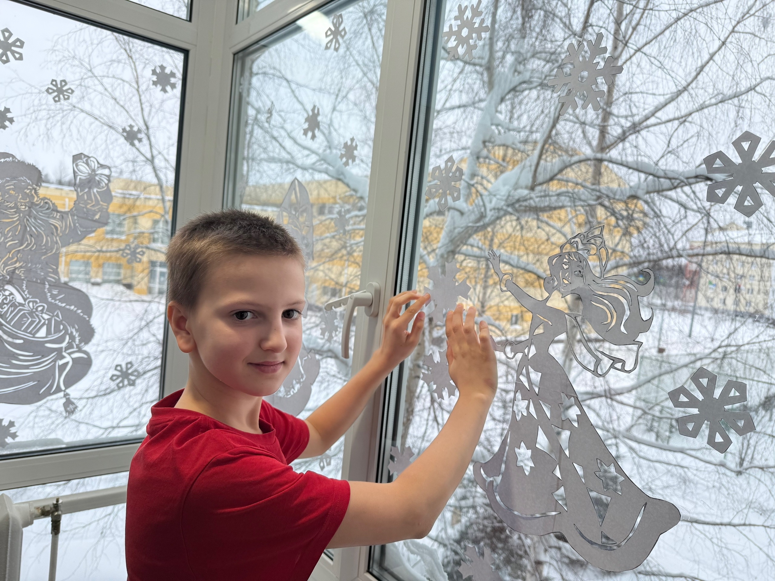 В ЮКИОРе Новогодняя акция