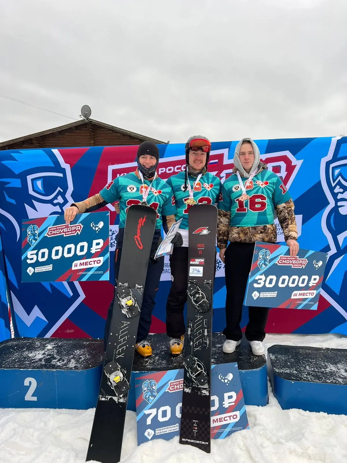 ЮКИОР на Кубке России по сноуборду