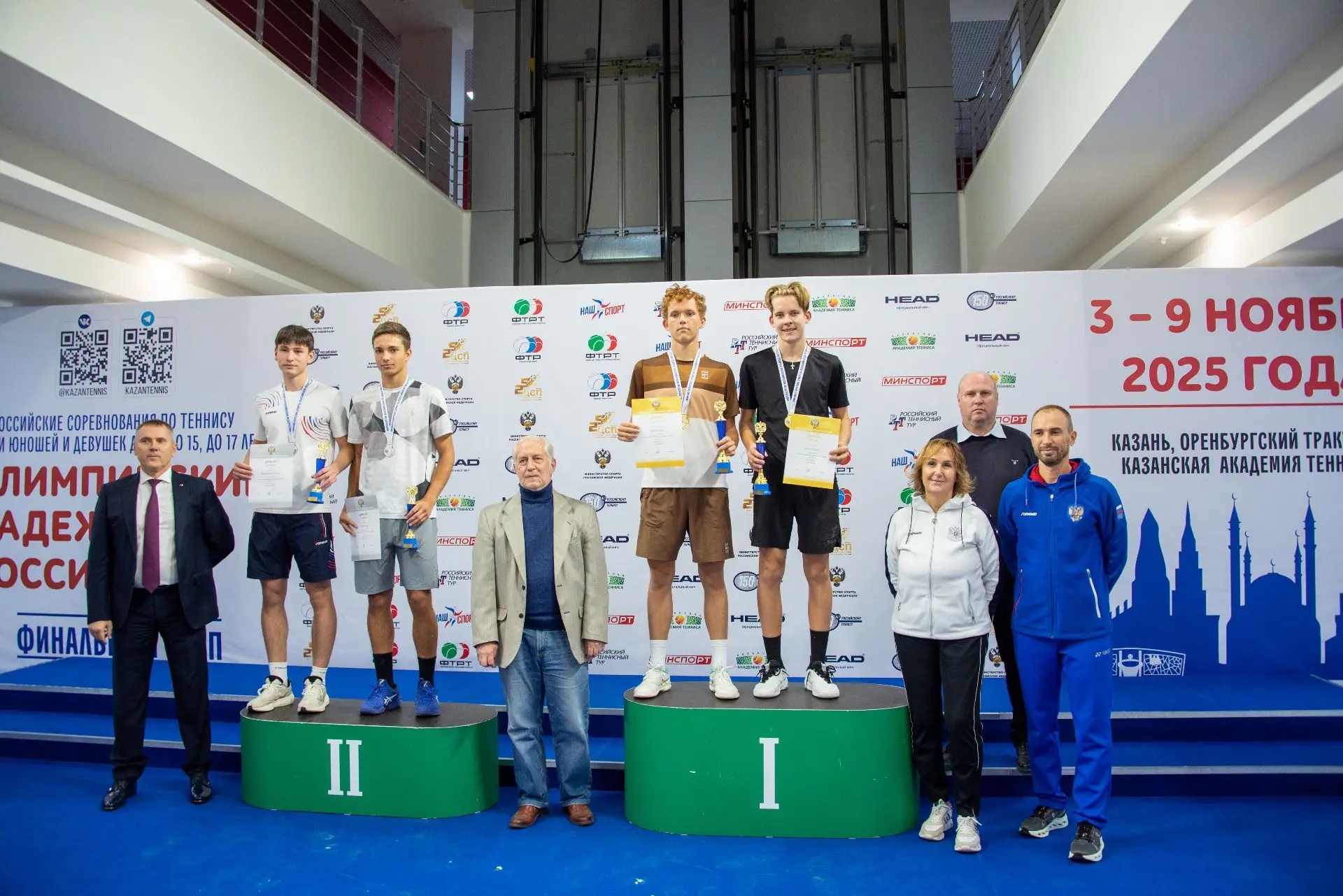 Воспитанник ЮКИОРа с победой на Всероссийских соревнованиях «Олимпийские надежды России» в Казани