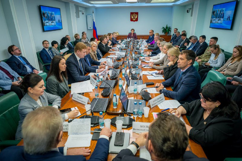 Югра поделилась социальными практиками в Совете Федерации