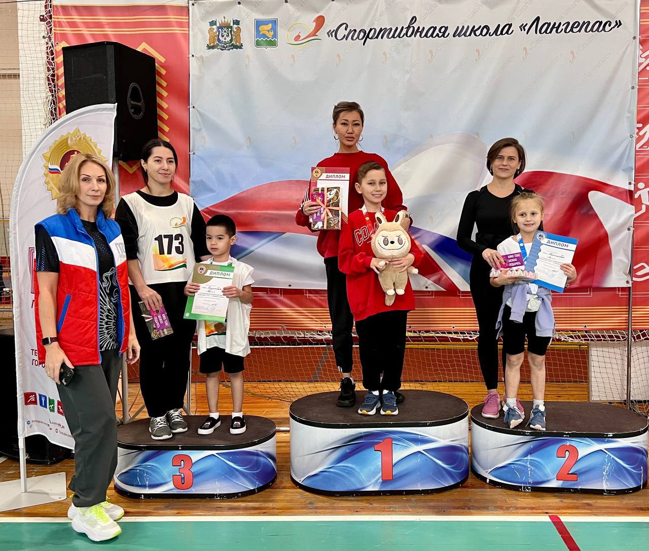 Комплекс ГТО - с мамой легко!