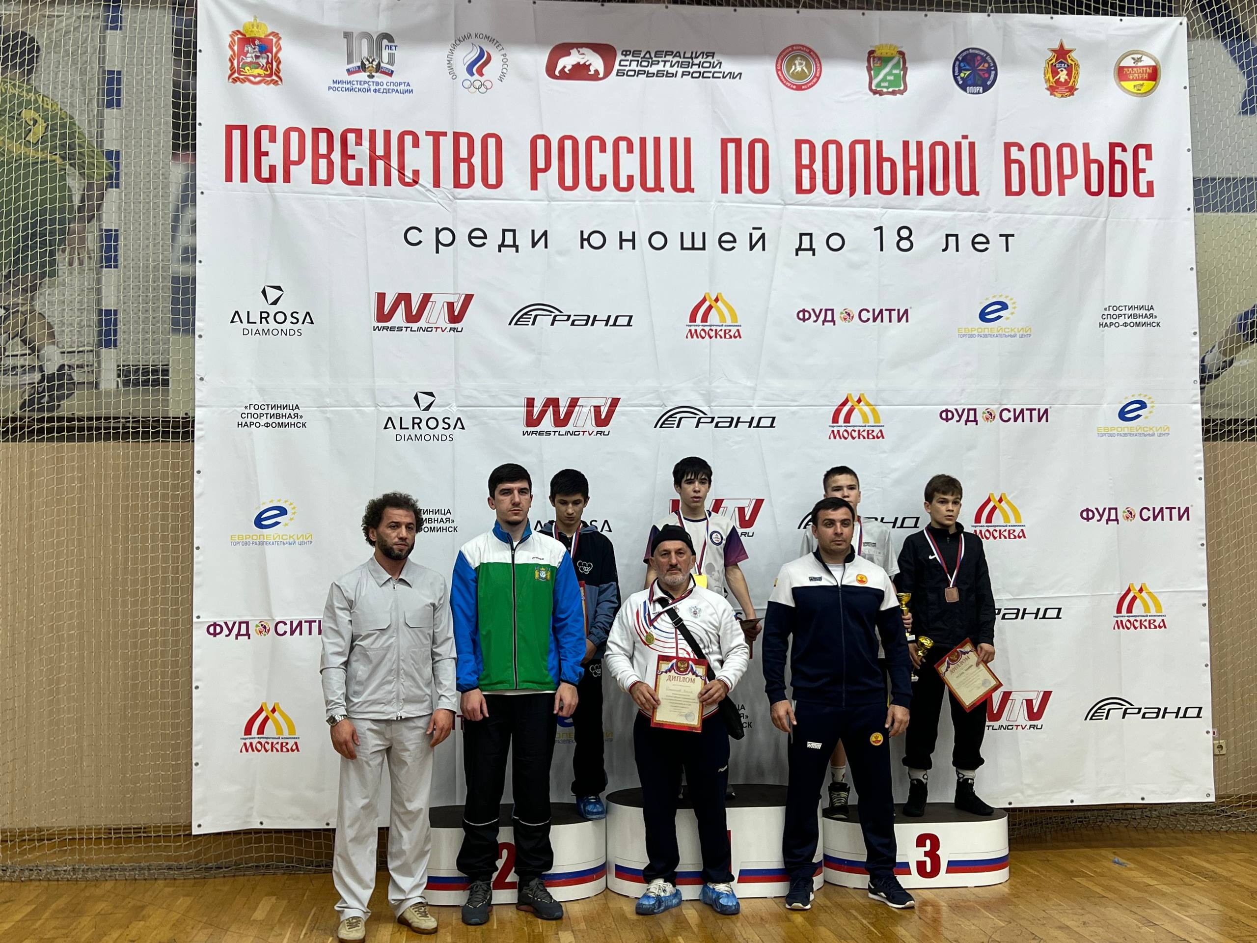 Воспитанник ЮКИОРа с серебром на Всероссийских соревнованиях по вольной борьбе