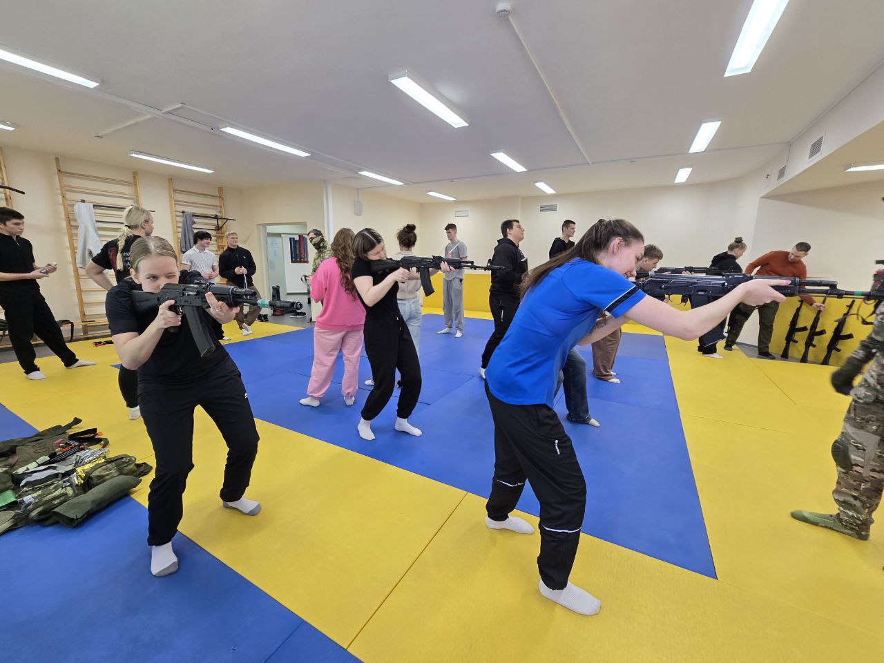 Тактическая подготовка. Само- и взаимопомощь