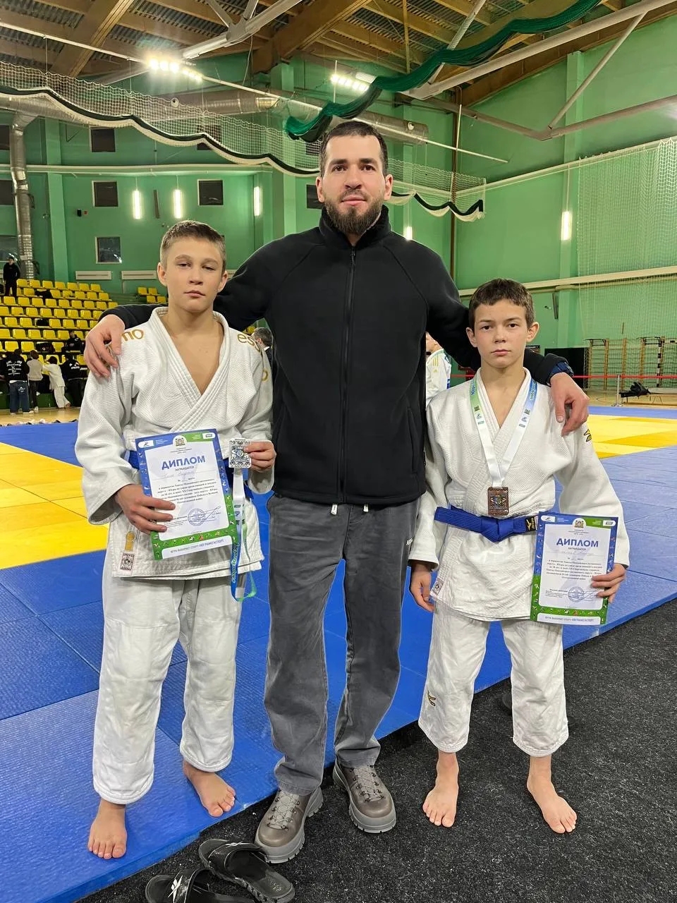Воспитанники ЮКИОРа с медалями на соревнованиях по дзюдо
