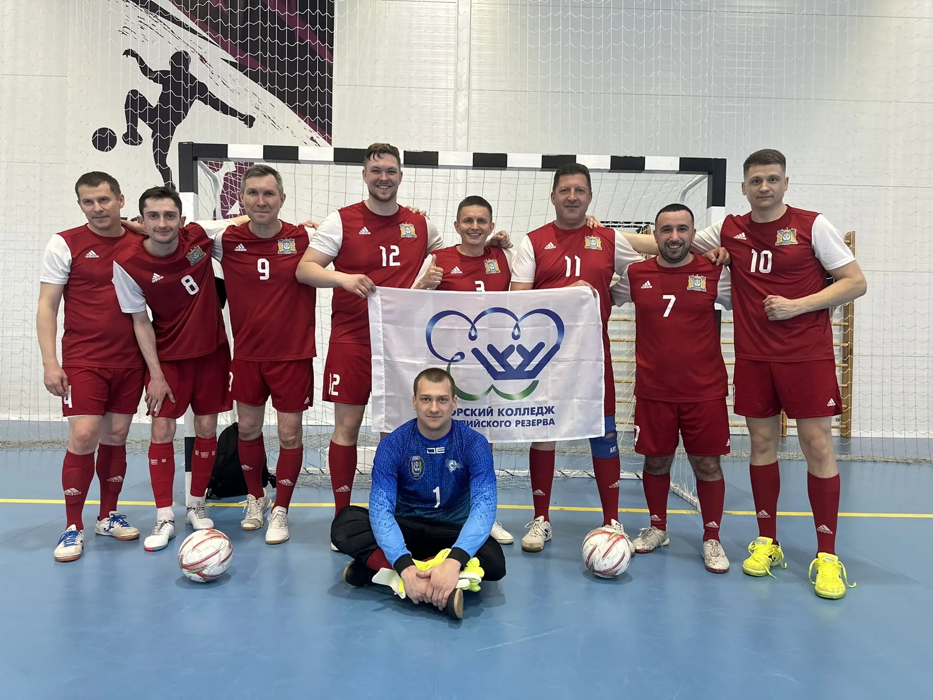 ЮКИОР с бронзой на Спартакиаде трудящихся по футболу