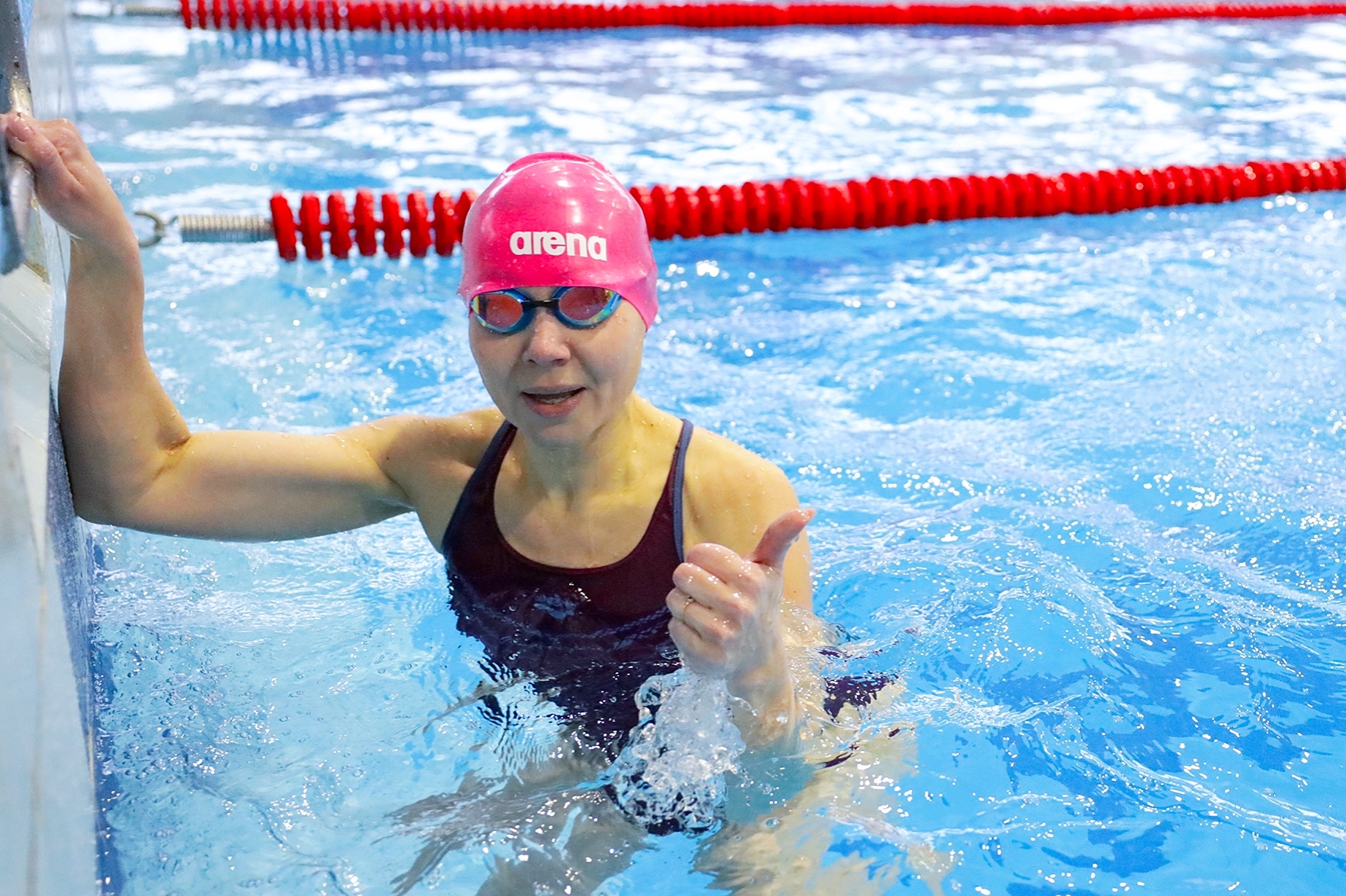 Делимся лучшими результатами первого дня Регионального этапа Фестиваля ВФСК ГТО среди семейных команд по плаванию