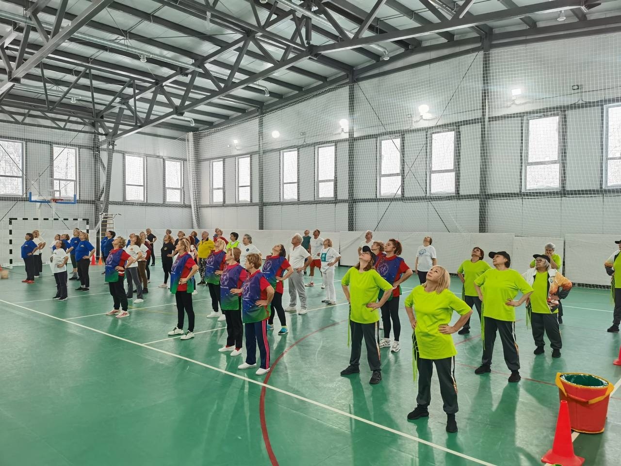 Возраст спорту не помеха