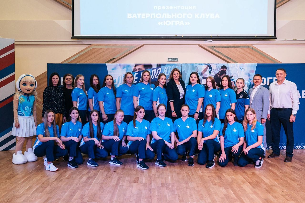 Воспитанницы Югорского колледжа-интерната олимпийского резерва вошли в состав сборных команд России