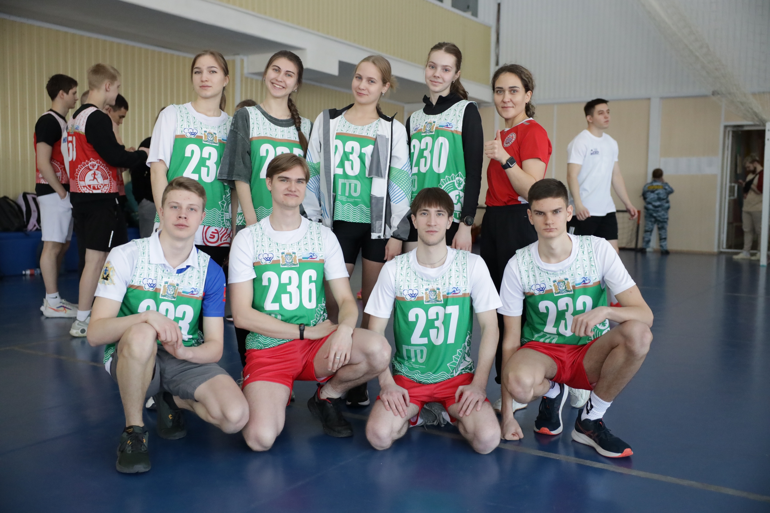 Региональный фестиваль ВФСК ГТО среди вузов и ссузов стартовал