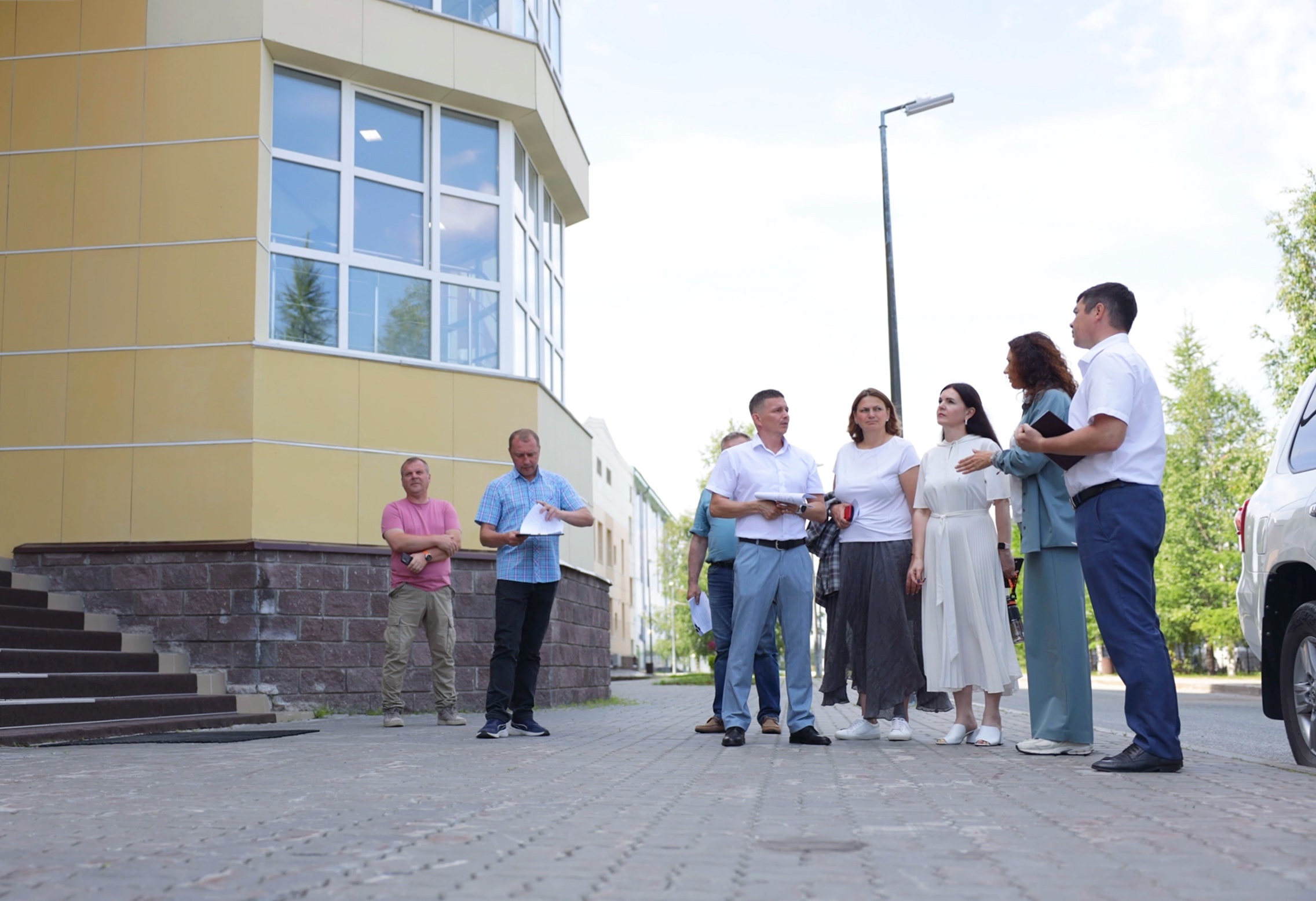 Продолжаем преображать ЮКИОР