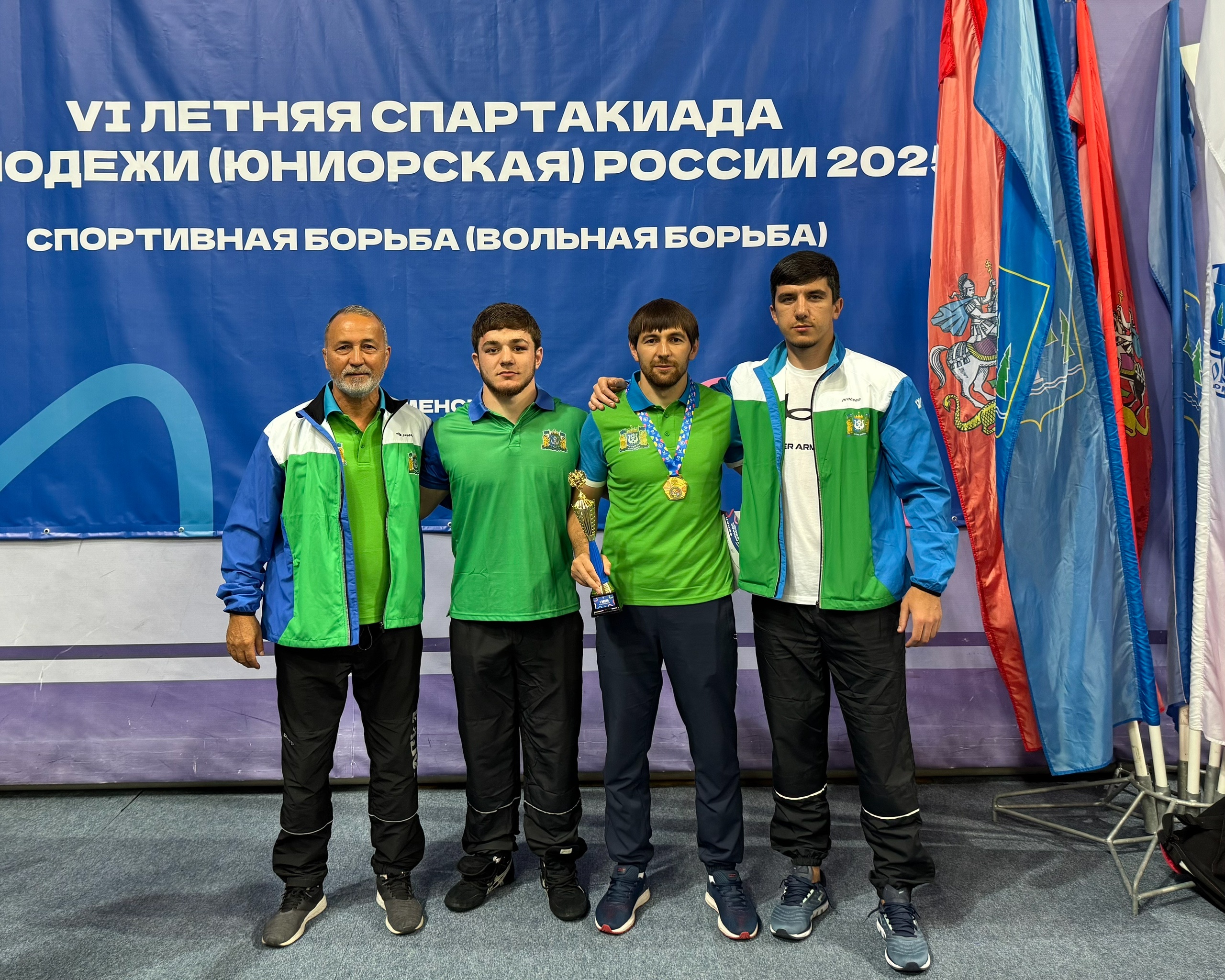 Воспитанник ЮКИОРа – победитель Всероссийской летней Спартакиады молодежи России 2025 по вольной борьбе