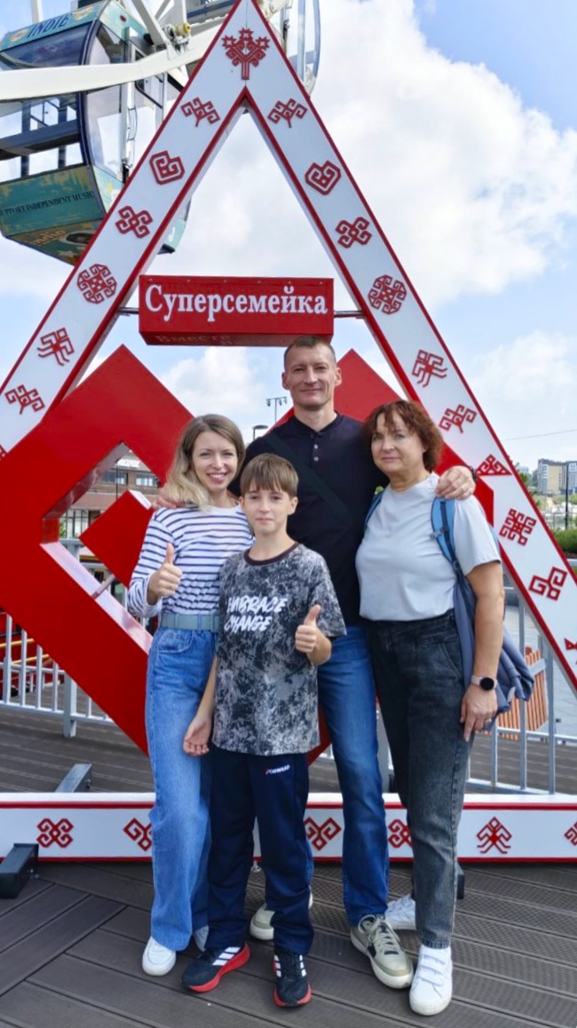 Югра на Фестивале ГТО среди семейных команд