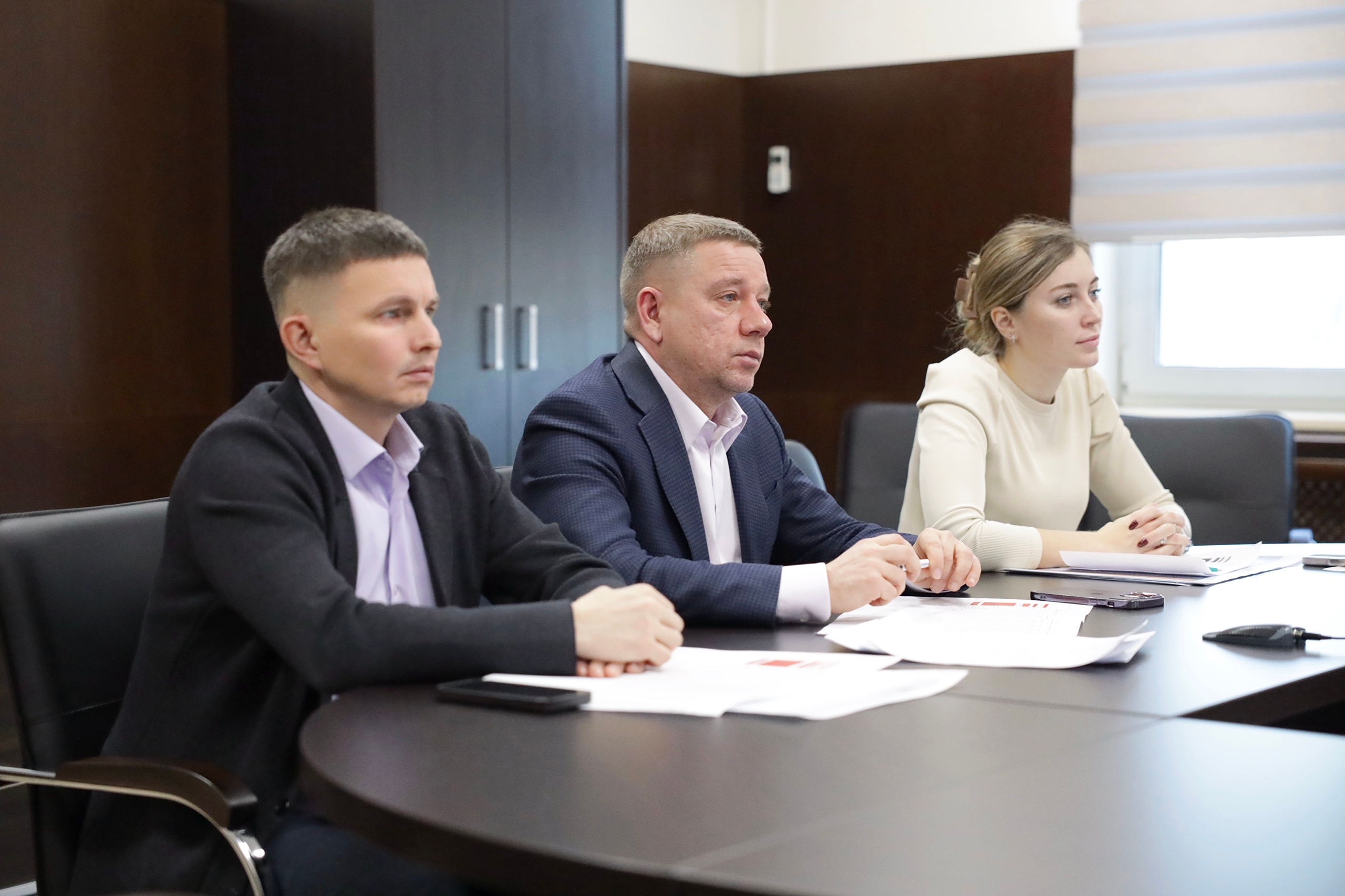 Рабочее совещание 