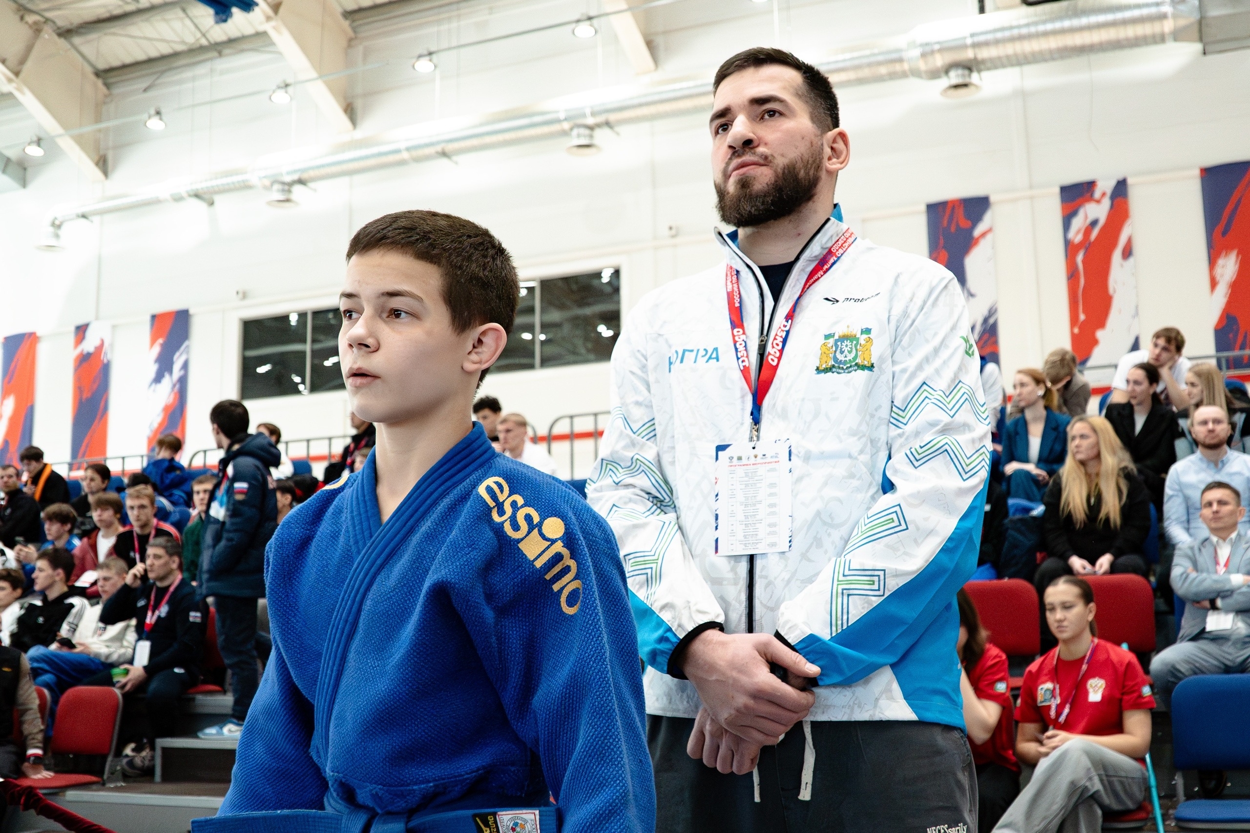 Воспитанник ЮКИОРа принял участие в Первенстве России по дзюдо