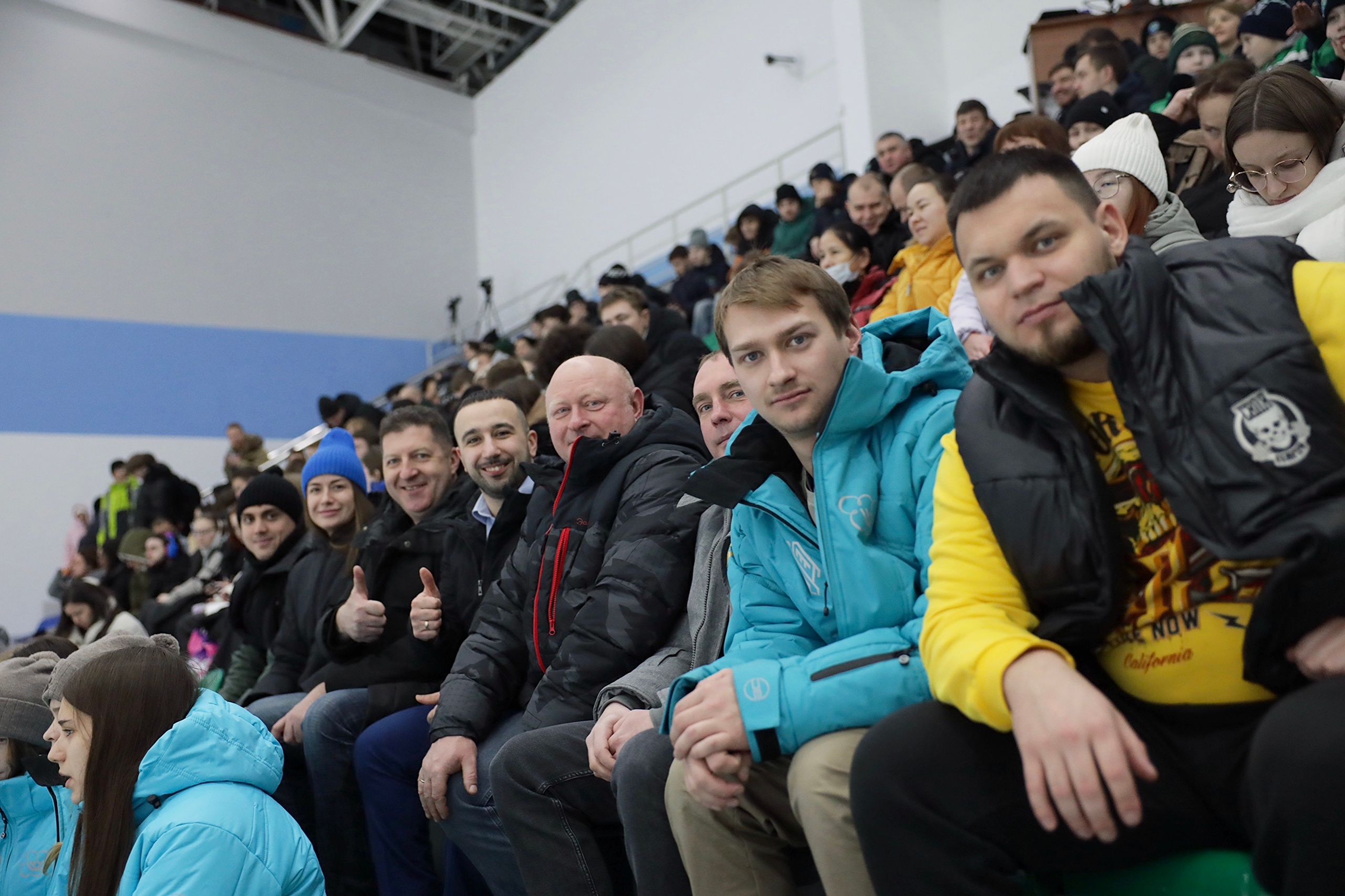 ЮКИОР на открытии Международных соревнований по хоккею-следж «Кубок континента КХЛ»