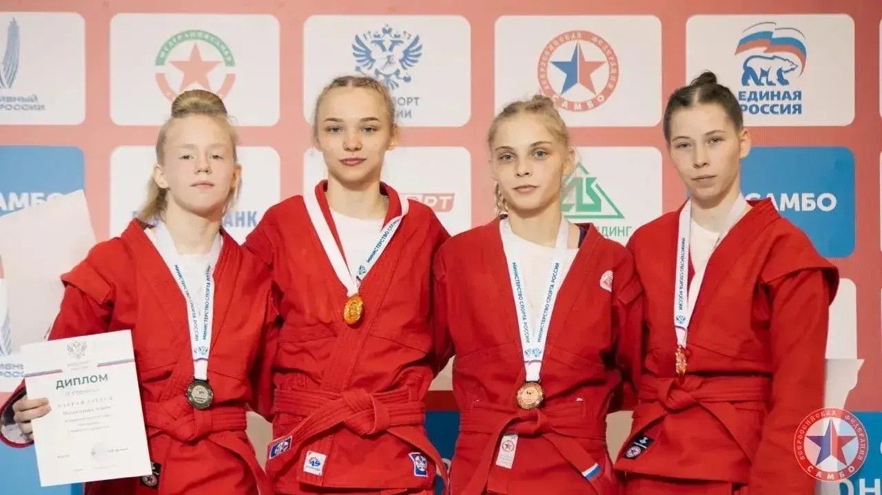 Результаты Первенства России по самбо среди юниоров и юниоров