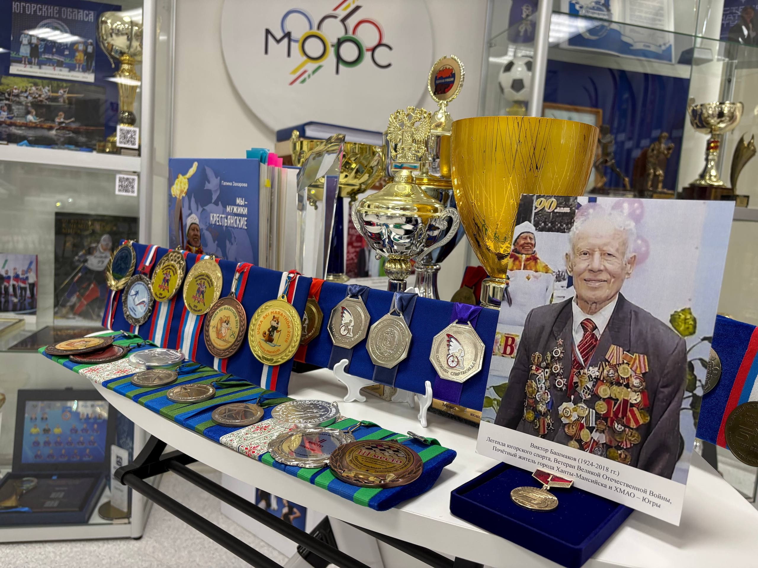 Вечер памяти Виктора Яковлевича Башмакова