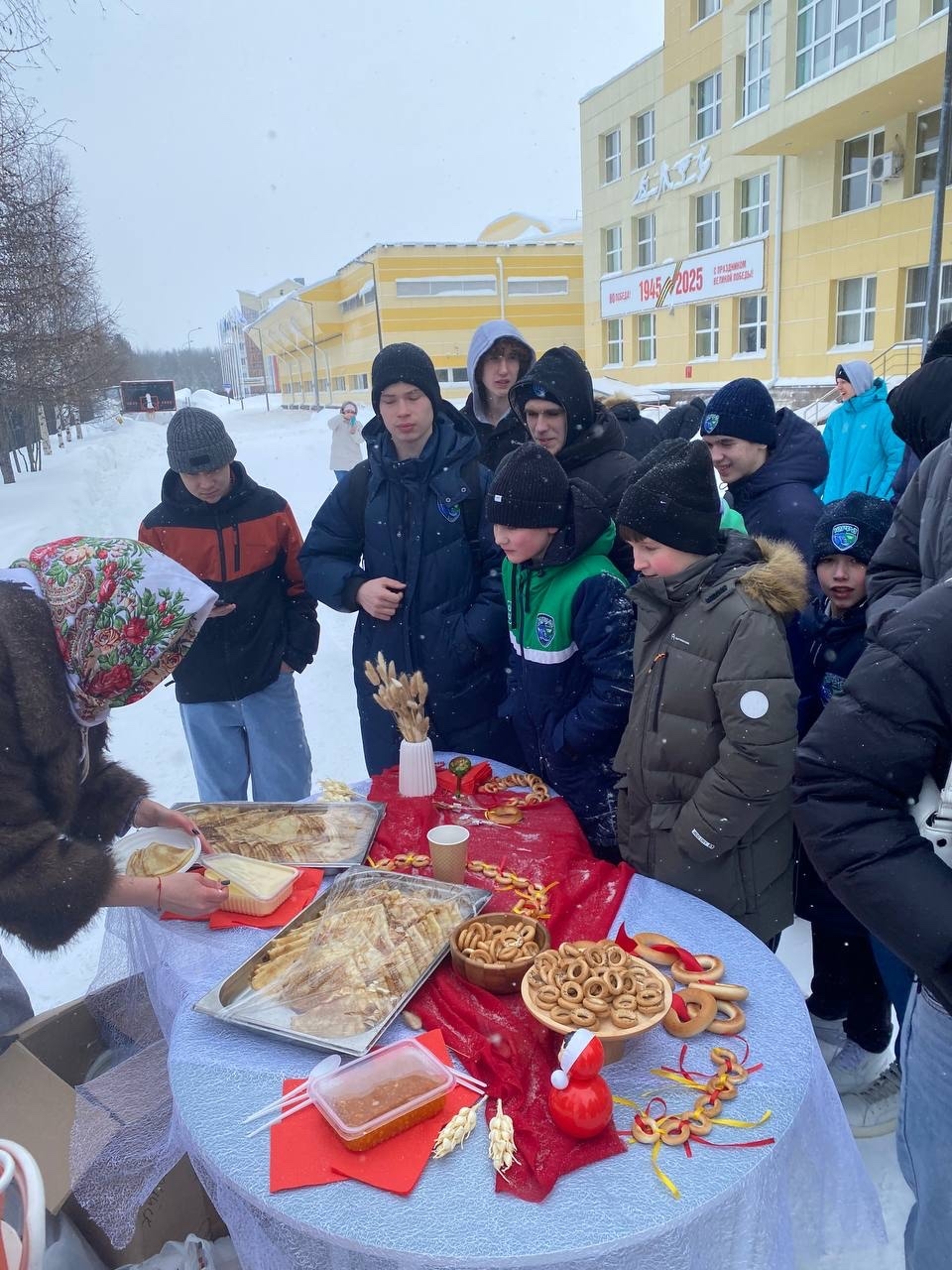 Масленица в ЮКИОРе 