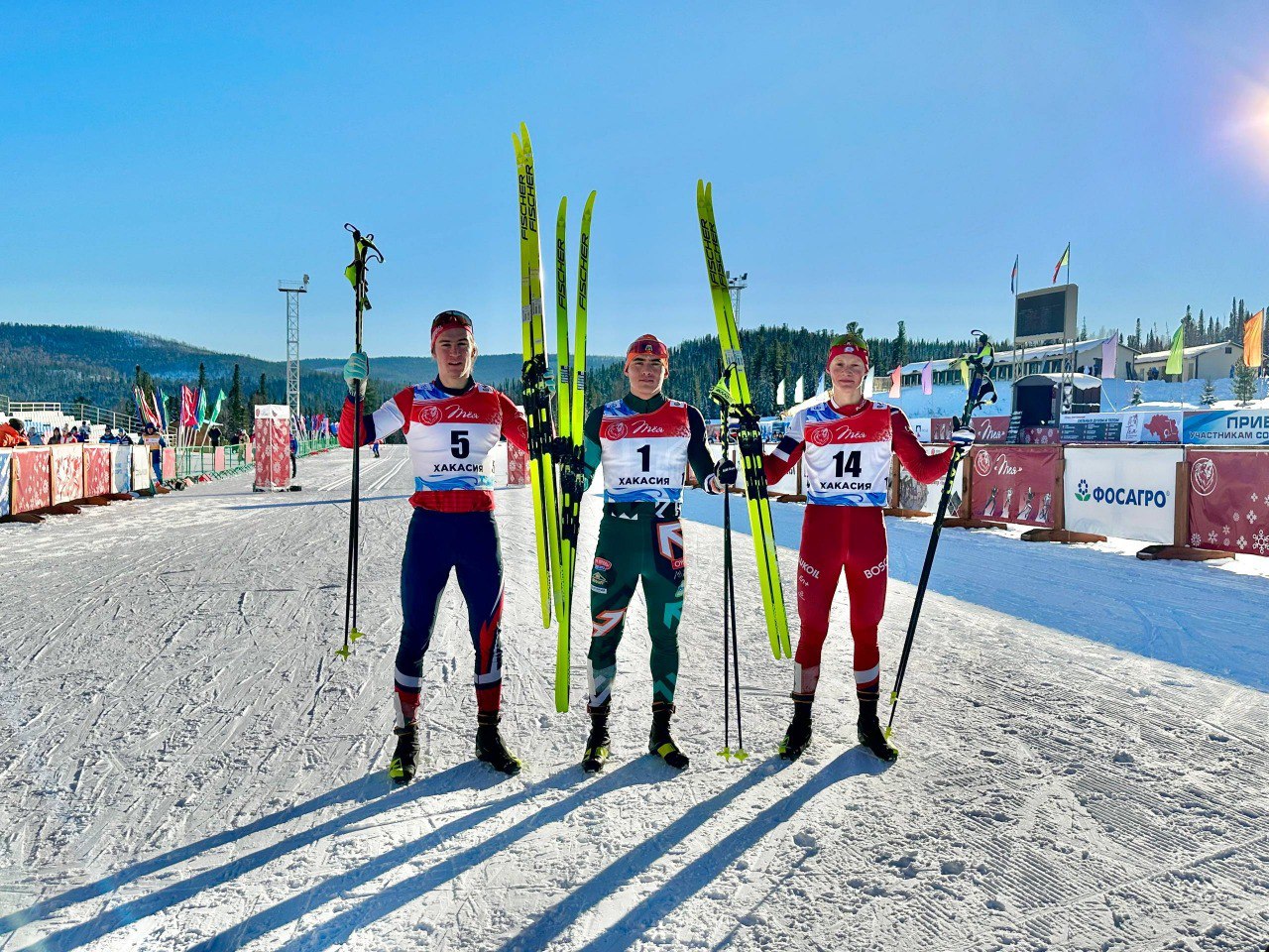 Воспитанник ЮКИОРа победитель Всероссийских соревнований «Кубок Хакасии»! 