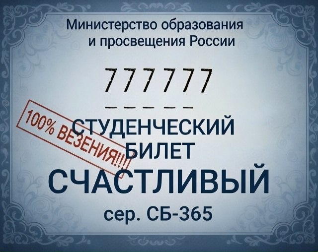 «Счастливый билет 2026»: стань частью студенческого праздника!