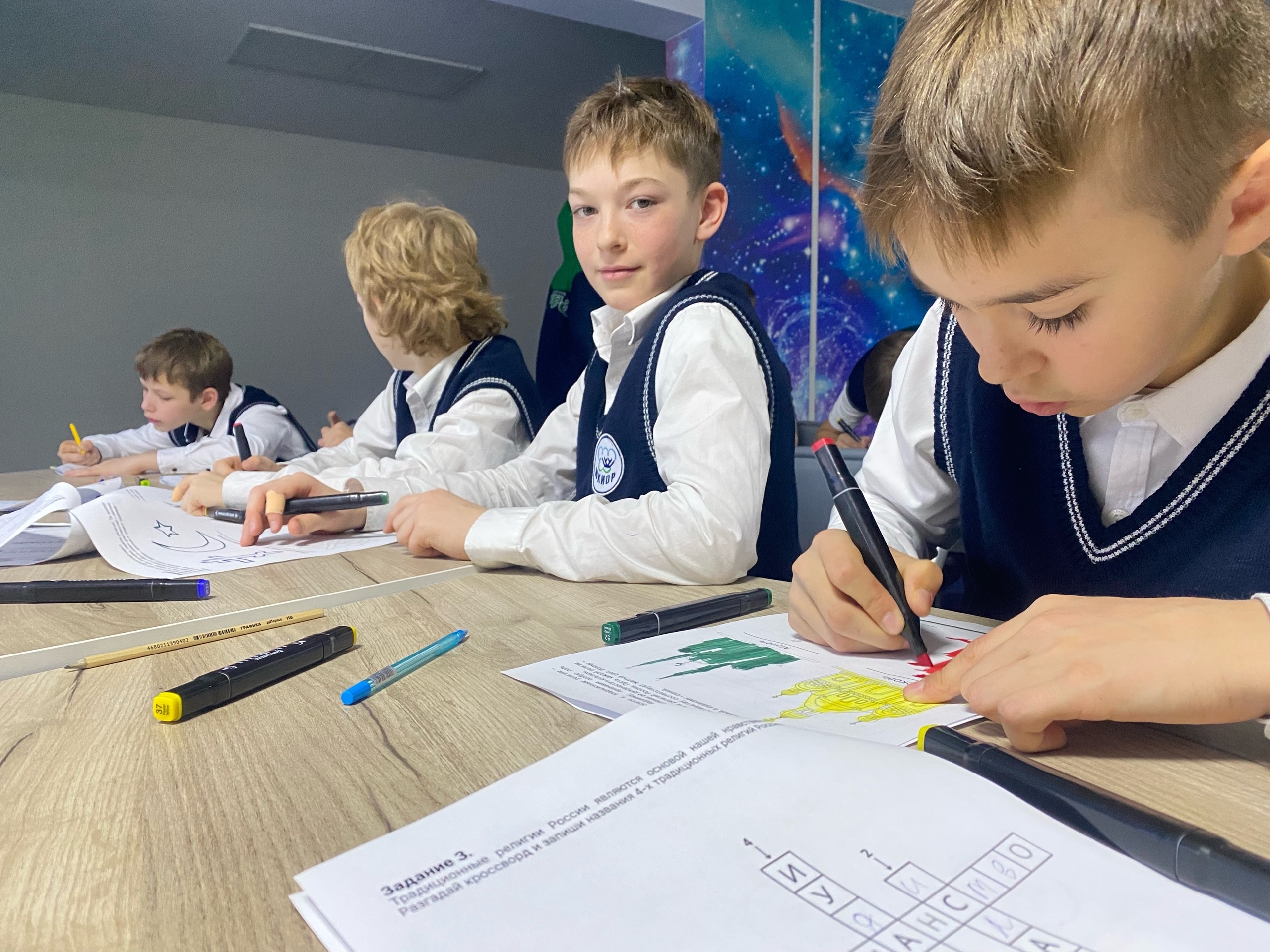 В ЮКИОРе детская культурно-просветительская акция «Я – россиянин» 