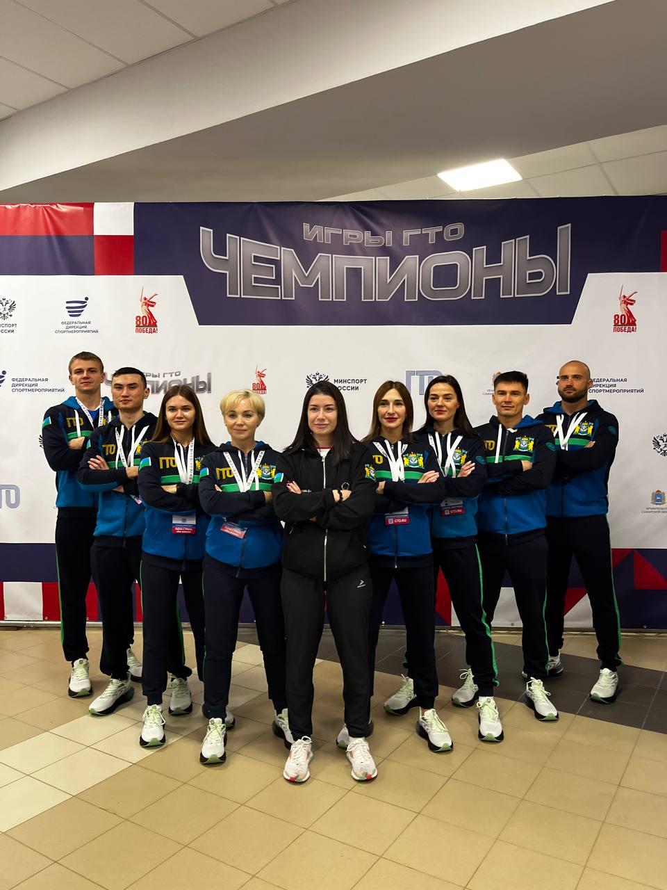 Итоги первого дня Фестиваля чемпионов «Игры ГТО»Всероссийского комплекса «Готов к труду и обороне»