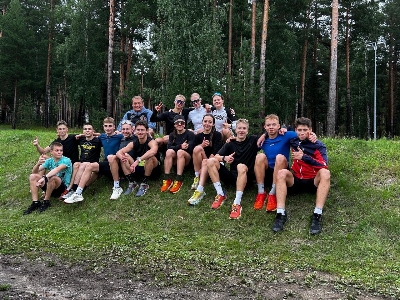 Дождик не помеха, лыжники ЮКИОРа готовятся к новому сезону!
