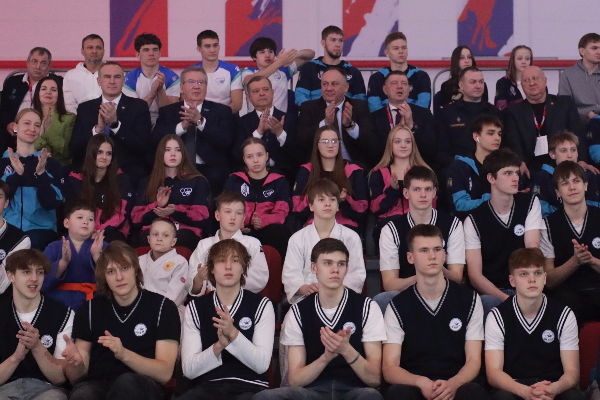 ЮКИОР на церемония открытия Первенства России по дзюдо