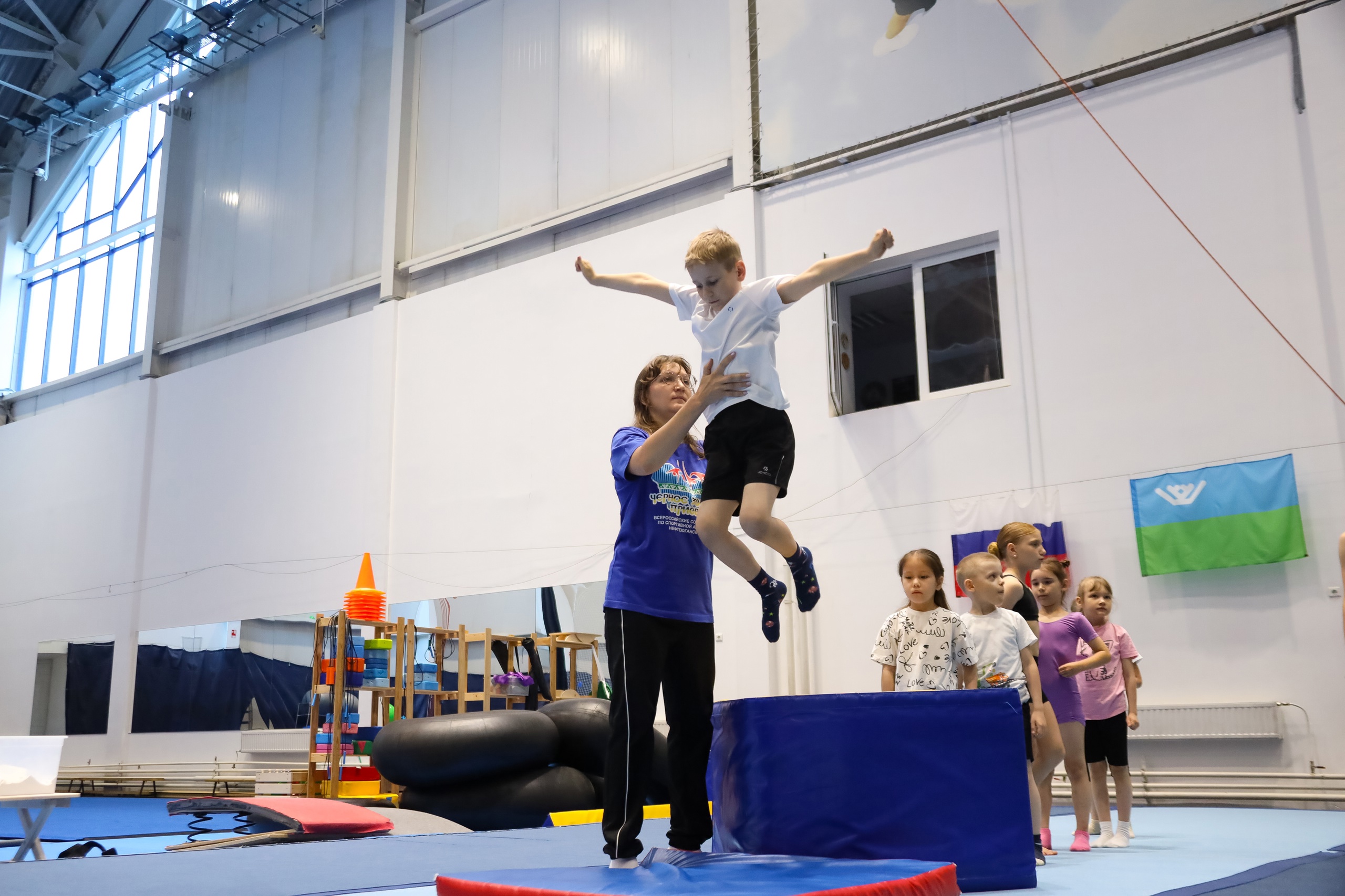 Состоялась «Спортивная суббота» по виду спорта «Спортивная акробатика»