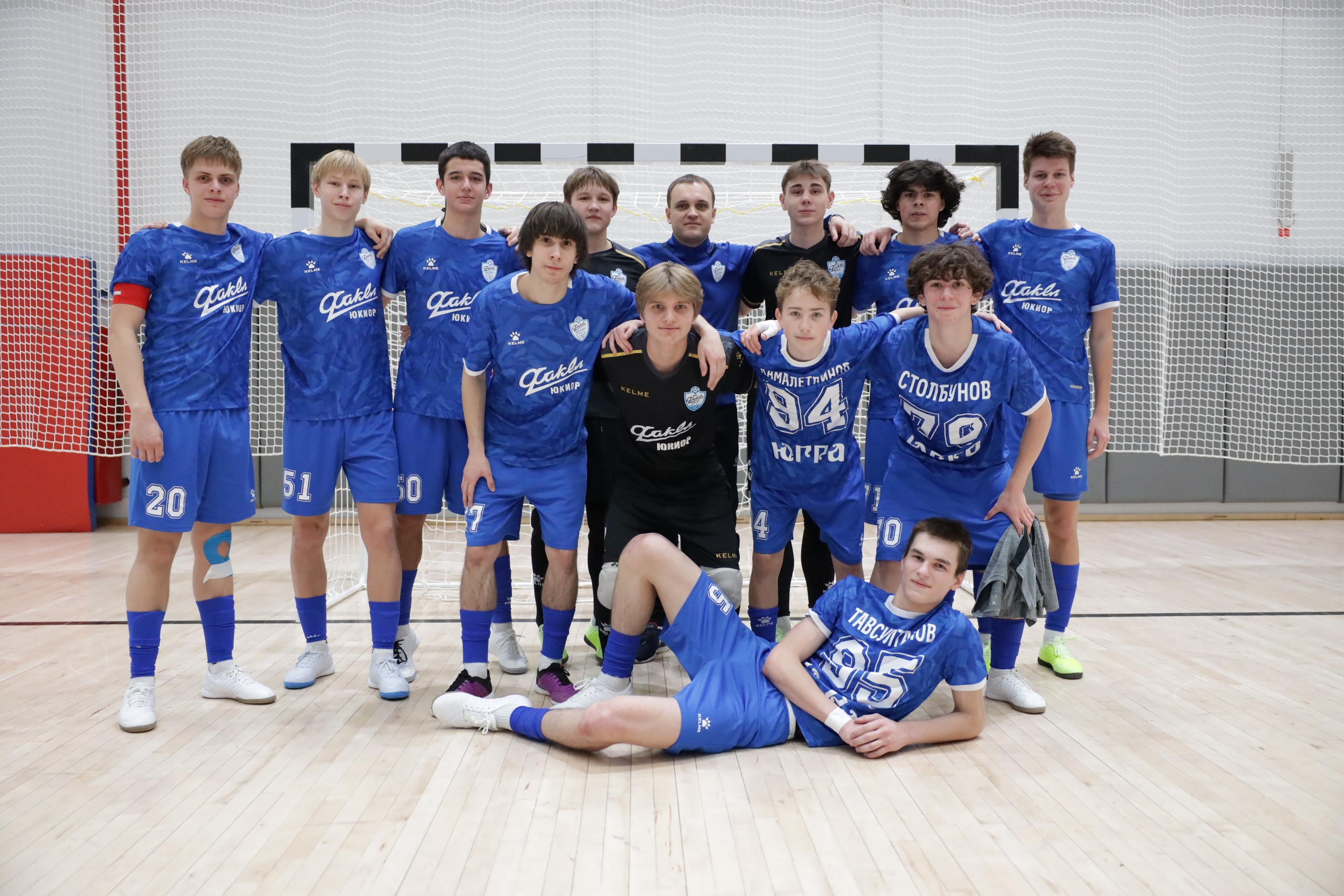 Сегодня в Универсальном спортивном комплексе прошел матч Юниорлиги U18 по футзалу между командами «Факел-ЮКИОР» и команды «Синара» (г. Екатеринбург)