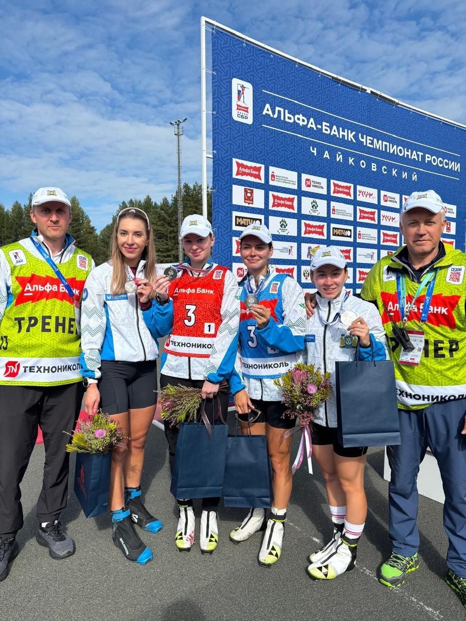 Воспитанники ЮКИОРа с уверенными победами на Чемпионате России по летнему биатлону 