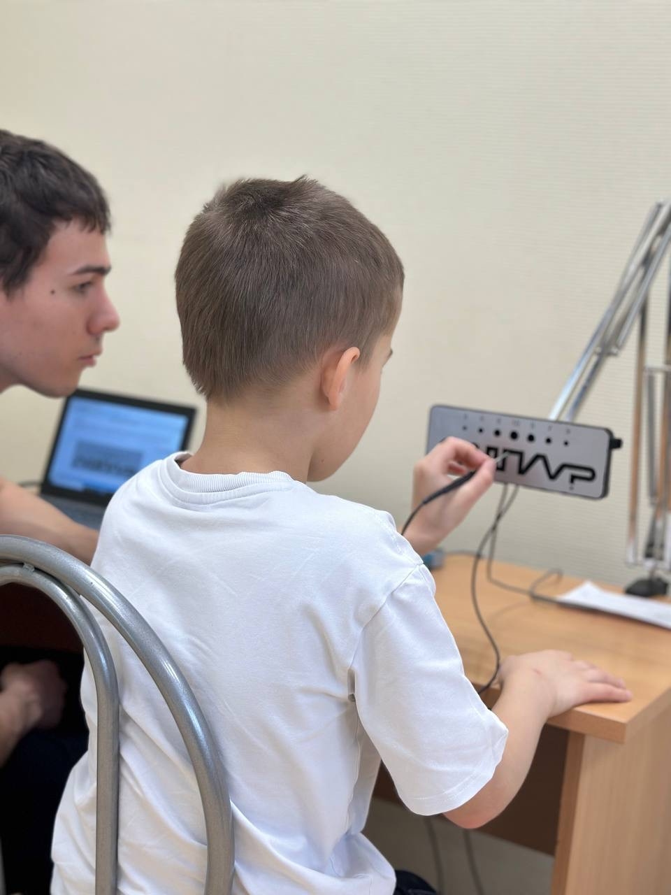 Выездное тестирование «Стань чемпионом» в Приобье