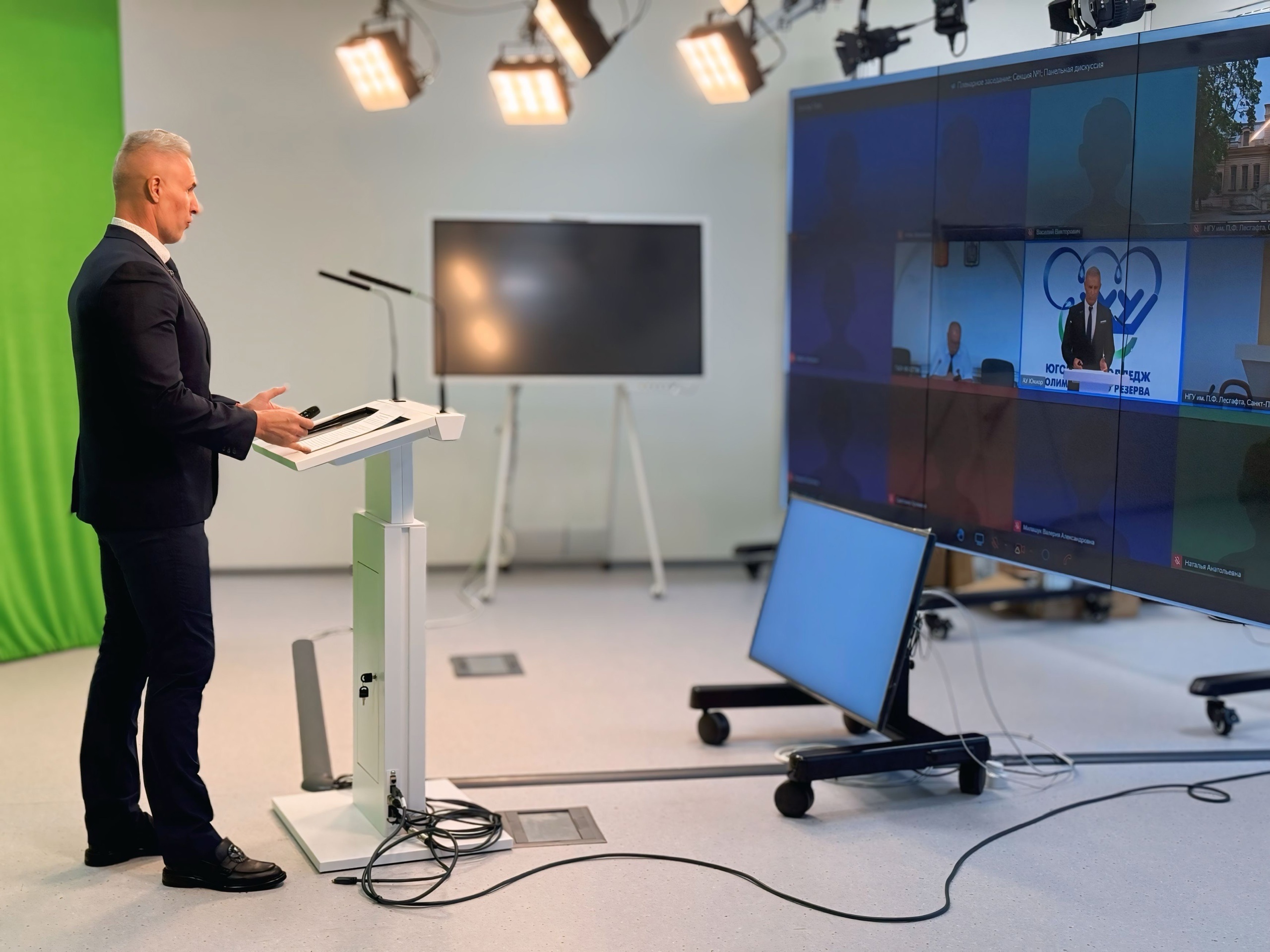 ЮКИОР на Международном научном конгрессе «Тридцатилетний путь развития адаптивной физической культуры»