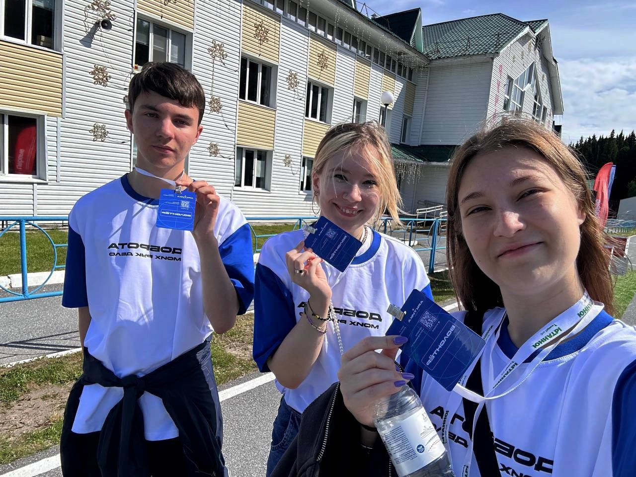 Волонтеры ЮКИОРа на Всероссийском молодёжном экологическом форуме-фестивале «Арктика. Лёд тронулся»