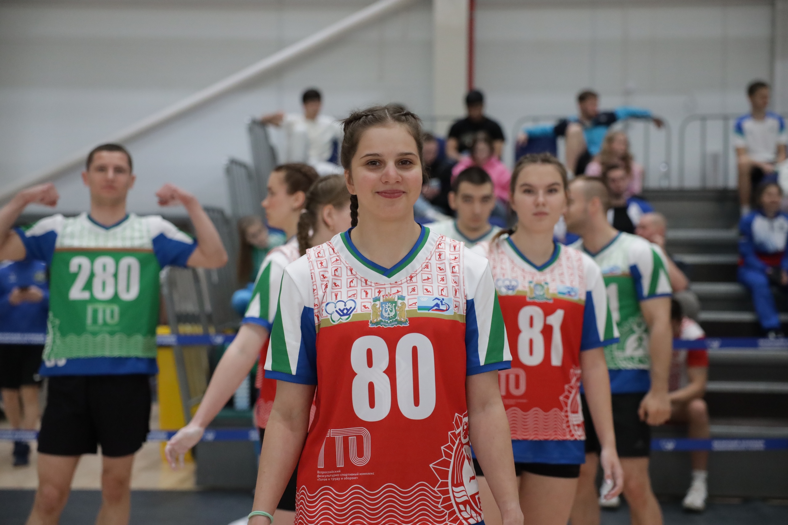 1 день до Регионального этапа Фестиваля ГТО среди вузов и ссузов