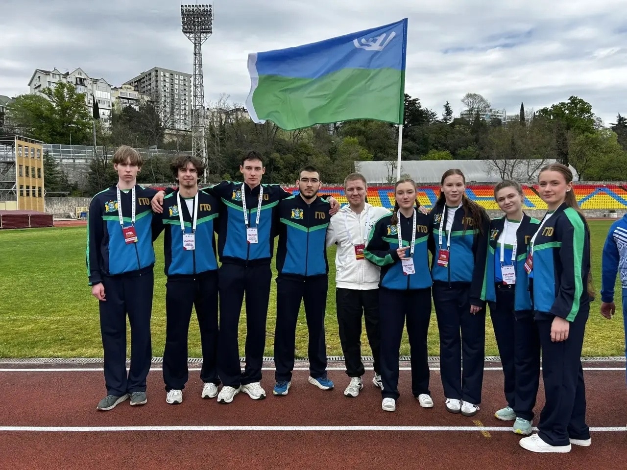 Сборная Югры уже в Сочи и готова выступить на Всероссийском Фестивале ГТО среди студентов