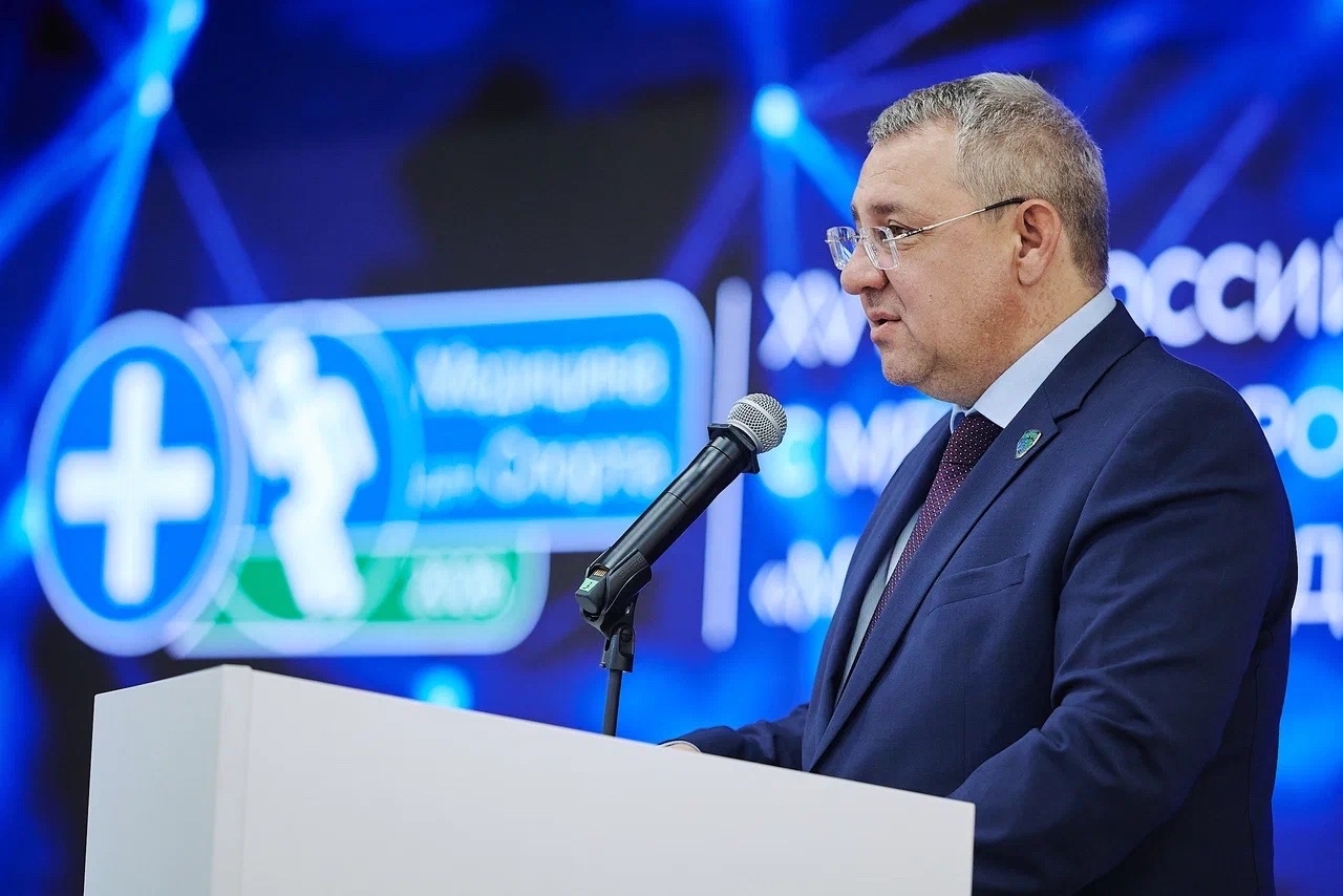 Второй день XV Всероссийского конгресса «Медицина для спорта 2026» начали с открытия секции «Северная спортивная медицина»