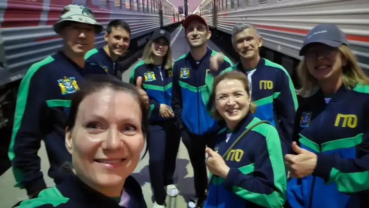 Сегодня в ЯНАО прибывают участники Всероссийского Фестиваля ГТО среди трудовых коллективов, государственных гражданских служащих Российской Федерации и муниципальных служащих