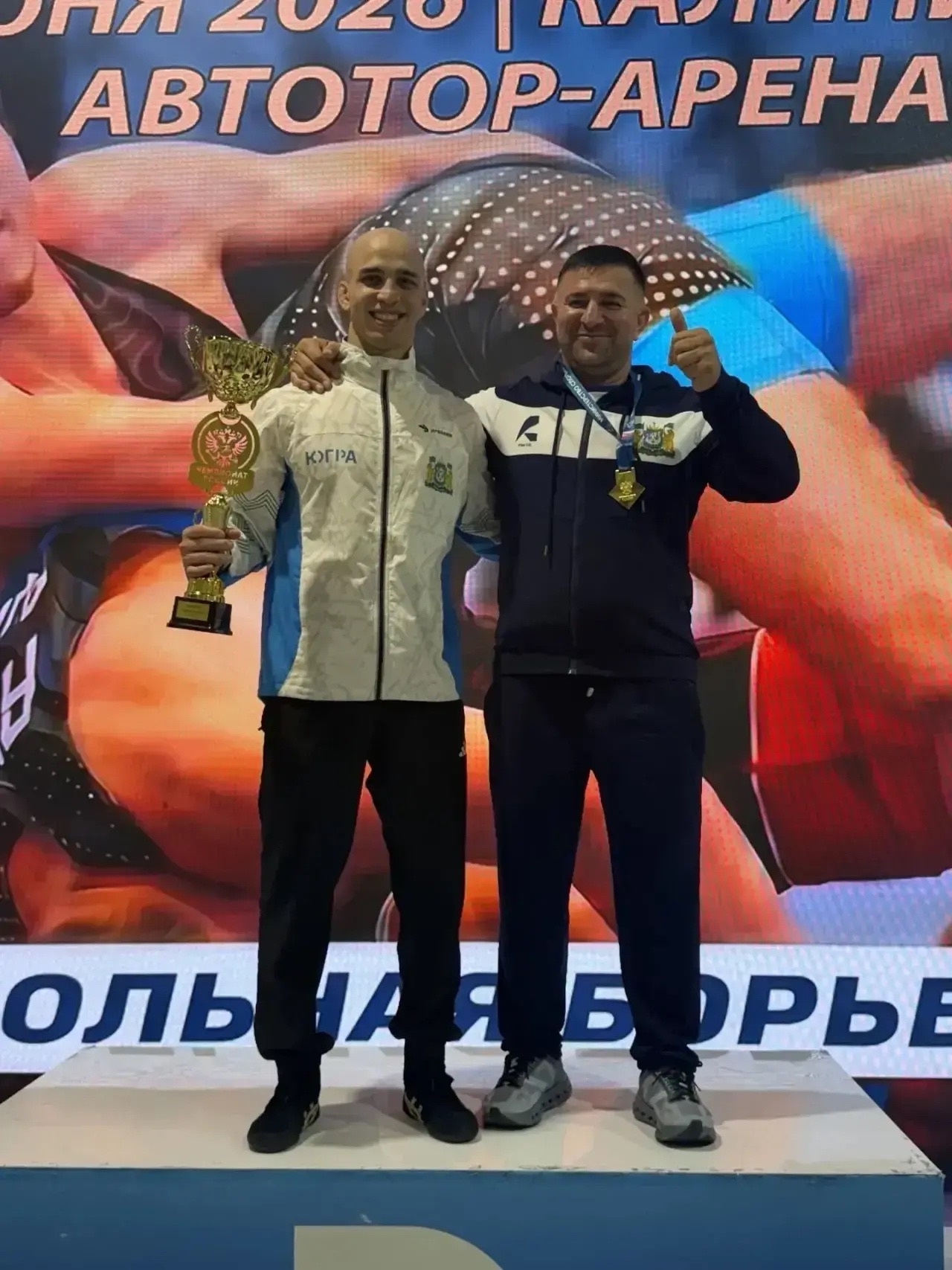 Югорский борец завоевал путёвку на чемпионат Европы