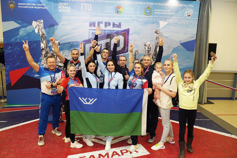 Команда Югры – бронзовый призер III Всероссийских Игр ГТО!