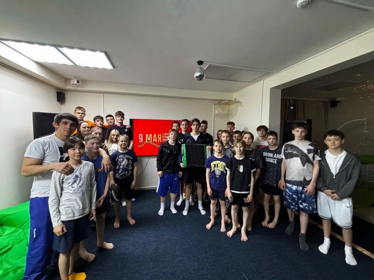 О выходных ЮКИОРовцев