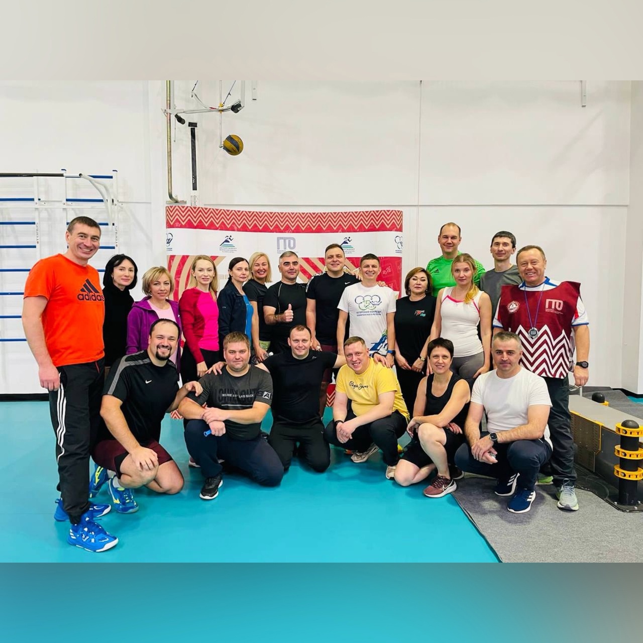 В нашем спортивном комплексе состоялось спортивное мероприятие в рамках проекта «Лидеры изменений Югры 3.0»