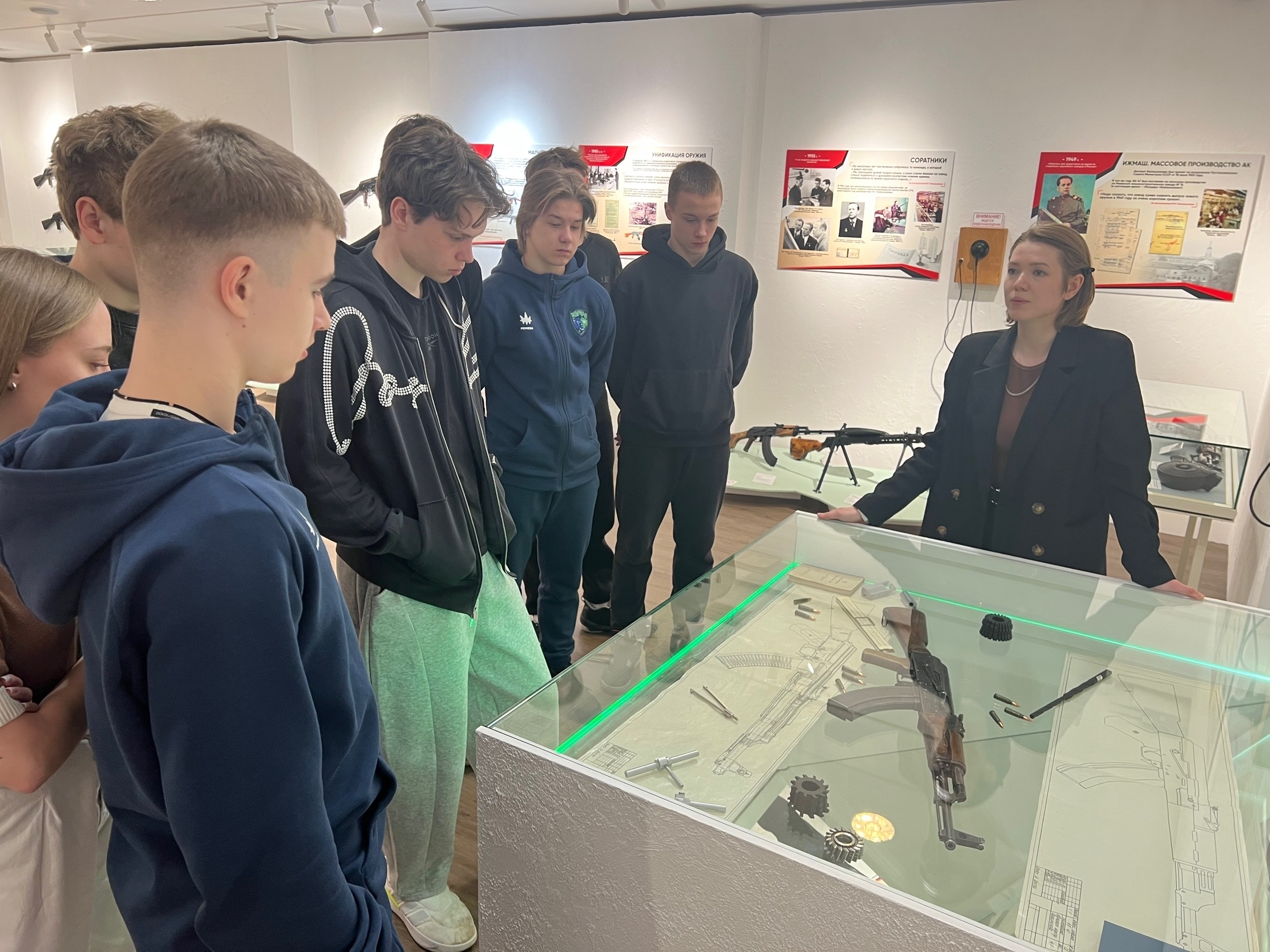 ЮКИОР в Музее природы и человека